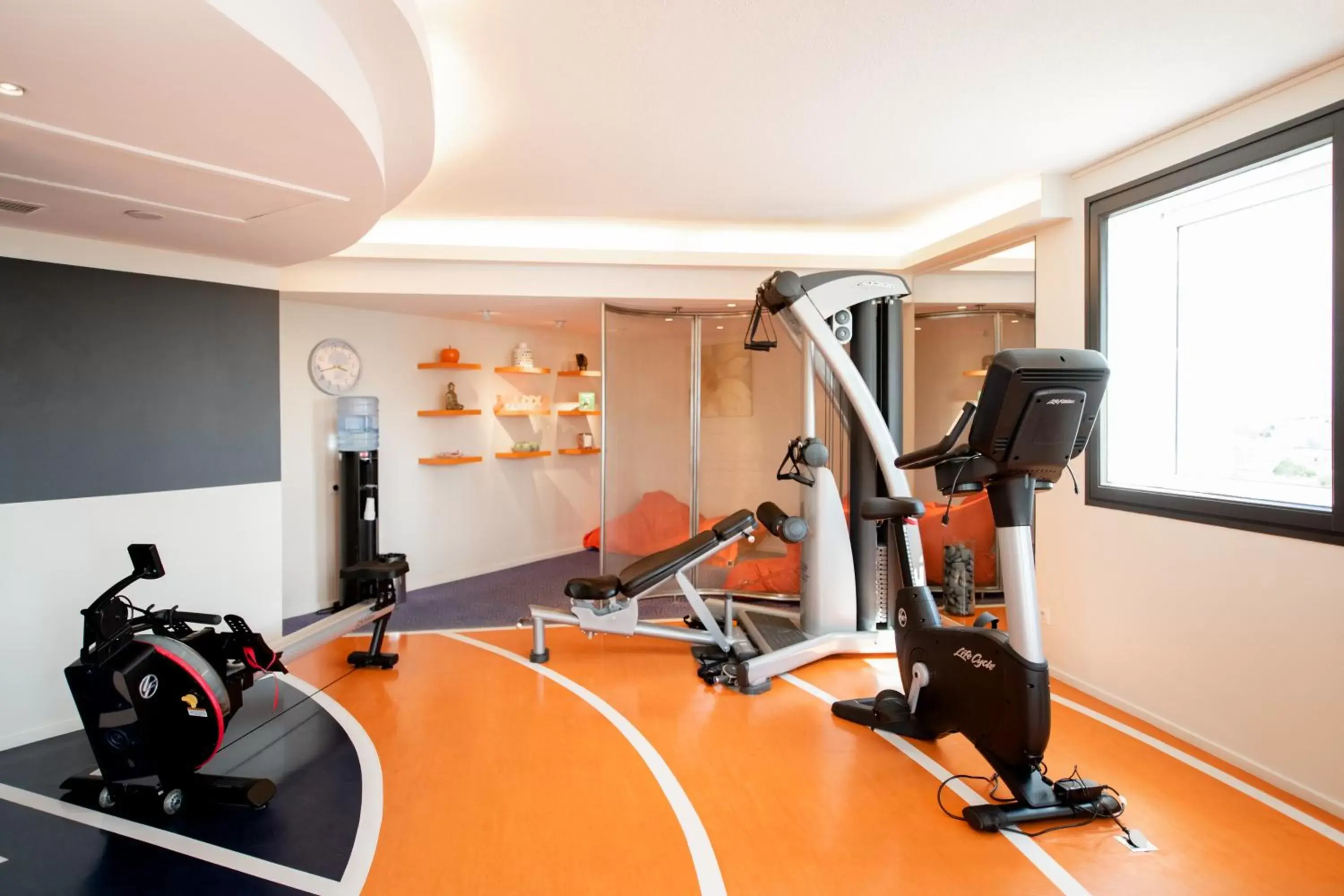 Fitness centre/facilities, Fitness Center/Facilities in Novotel Lyon Gerland Musée des Confluences