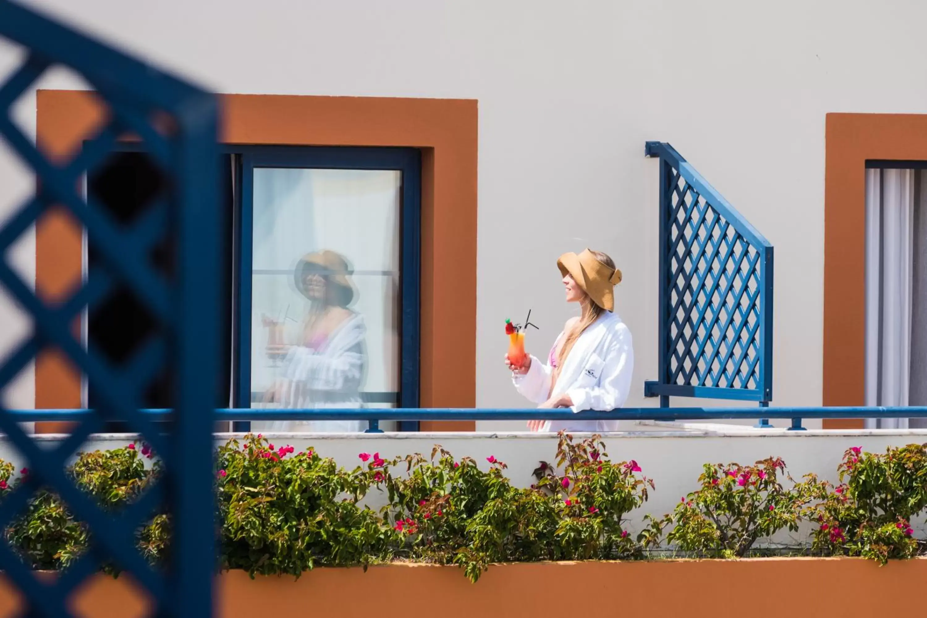 Balcony/Terrace in Vila Gale Tavira