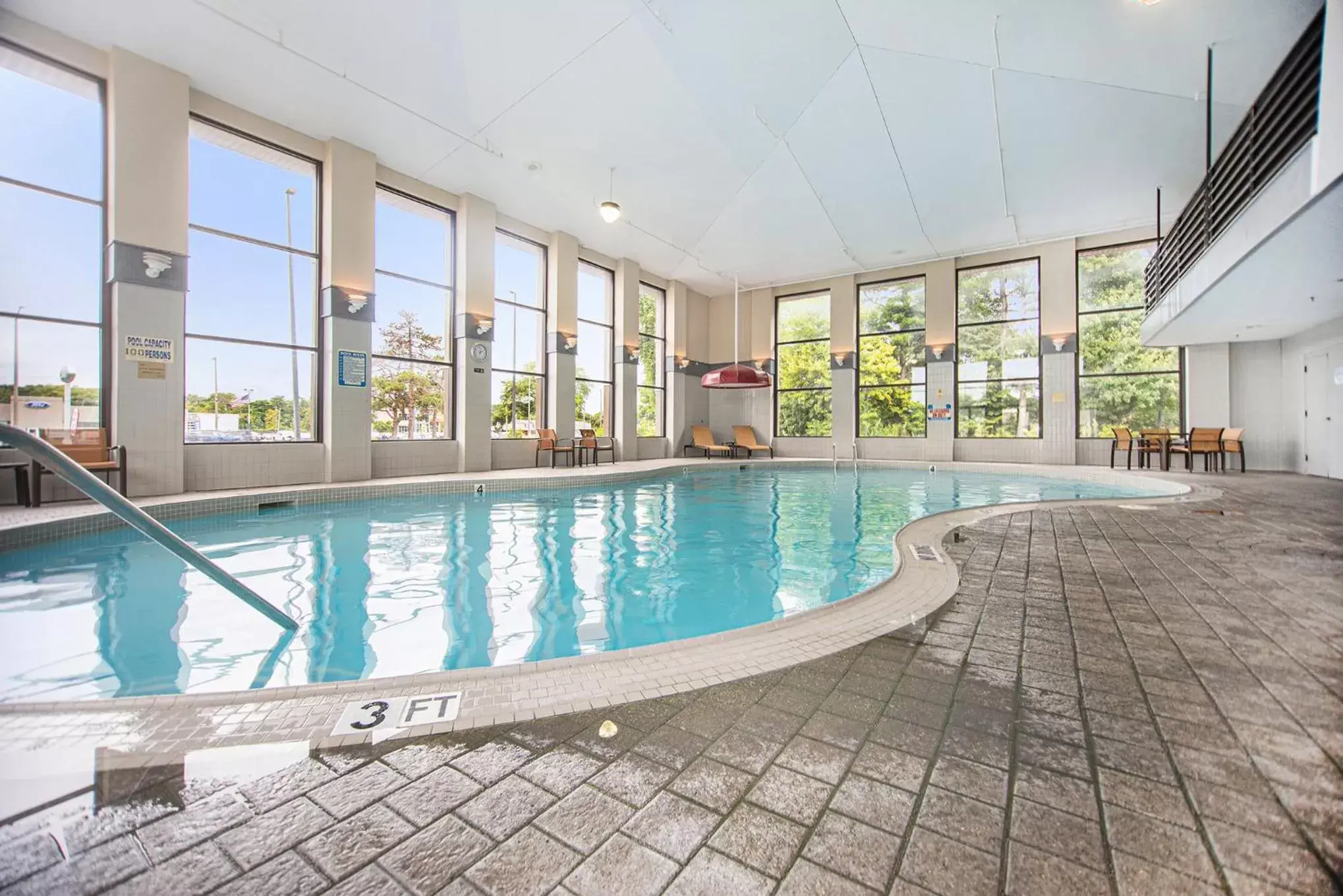Swimming pool in Baymont by Wyndham Grand Haven Swimming pool in Baymont by Wyndham Grand Haven