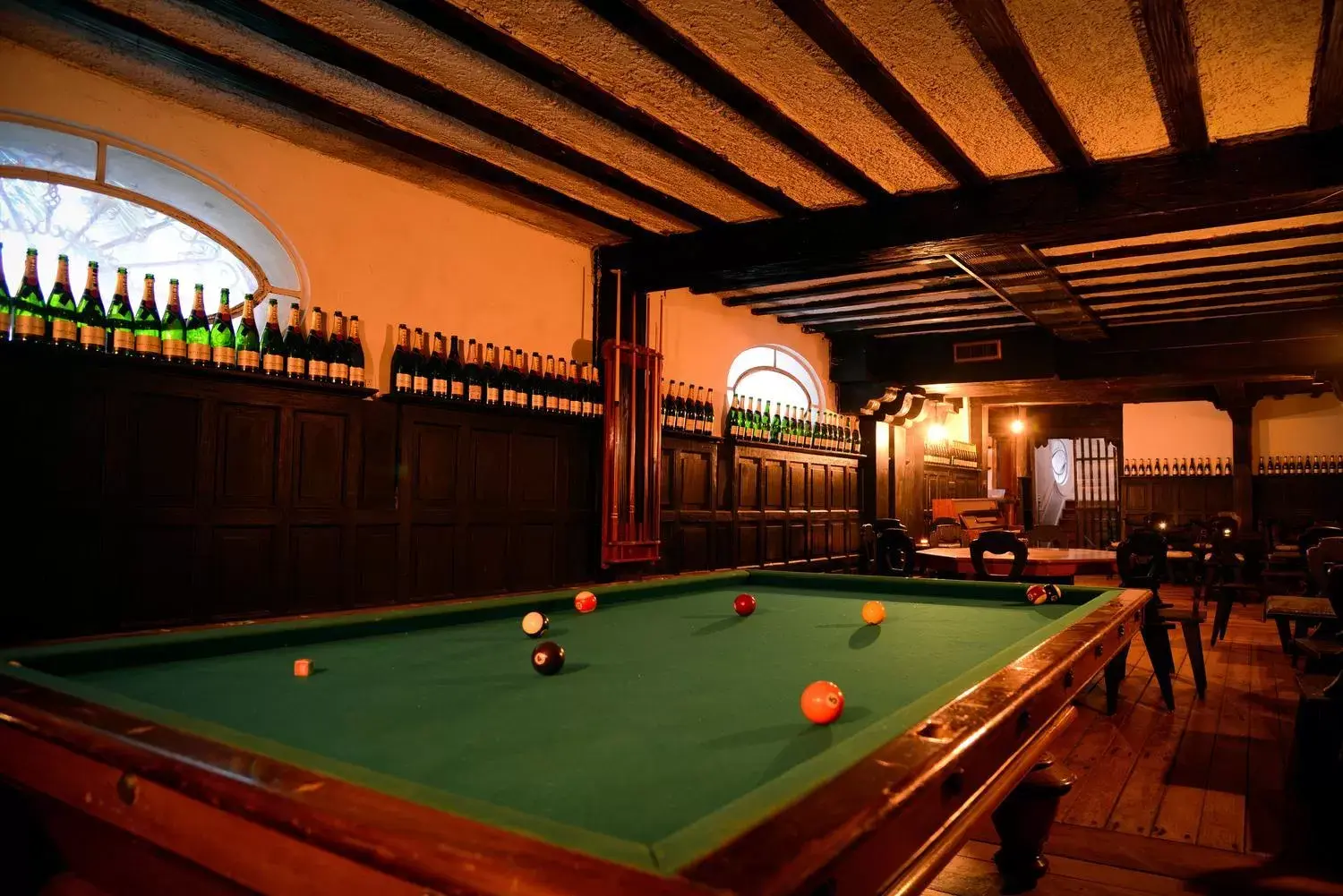 Lounge or bar, Billiards in Mansión Papilio