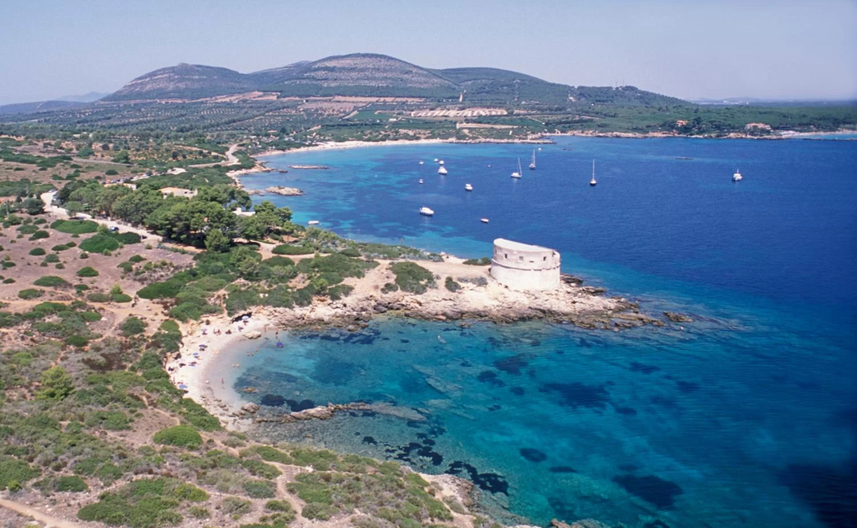 Bird's eye view in Hotel Dei Pini