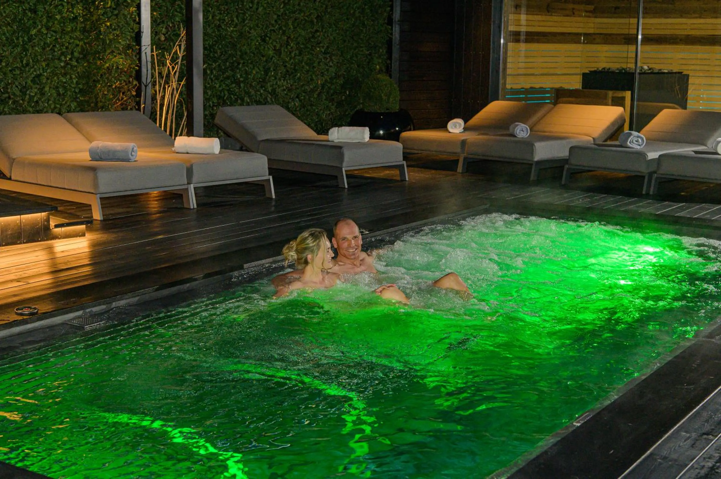 Sauna in Hotel Tirolensis