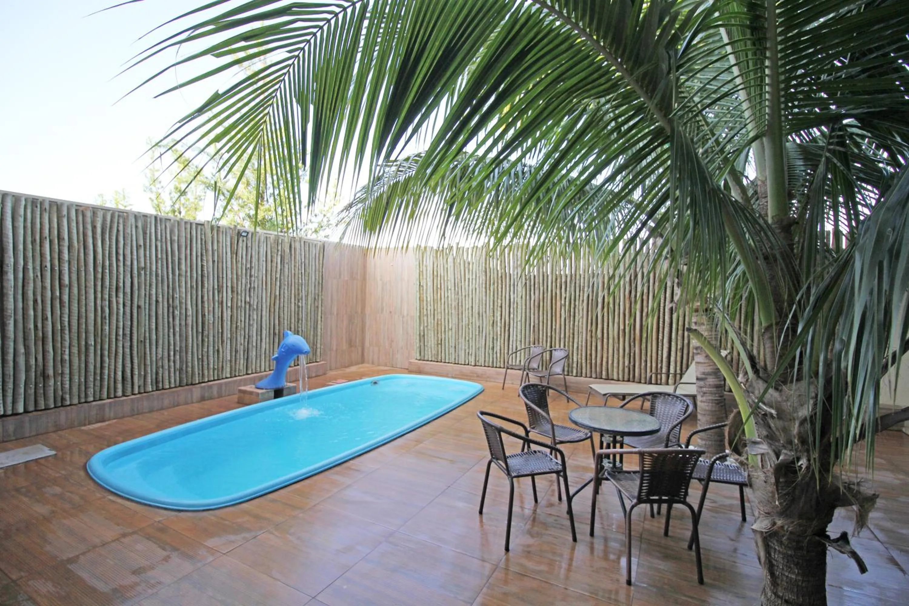 Swimming pool in JS Thermas Hotel