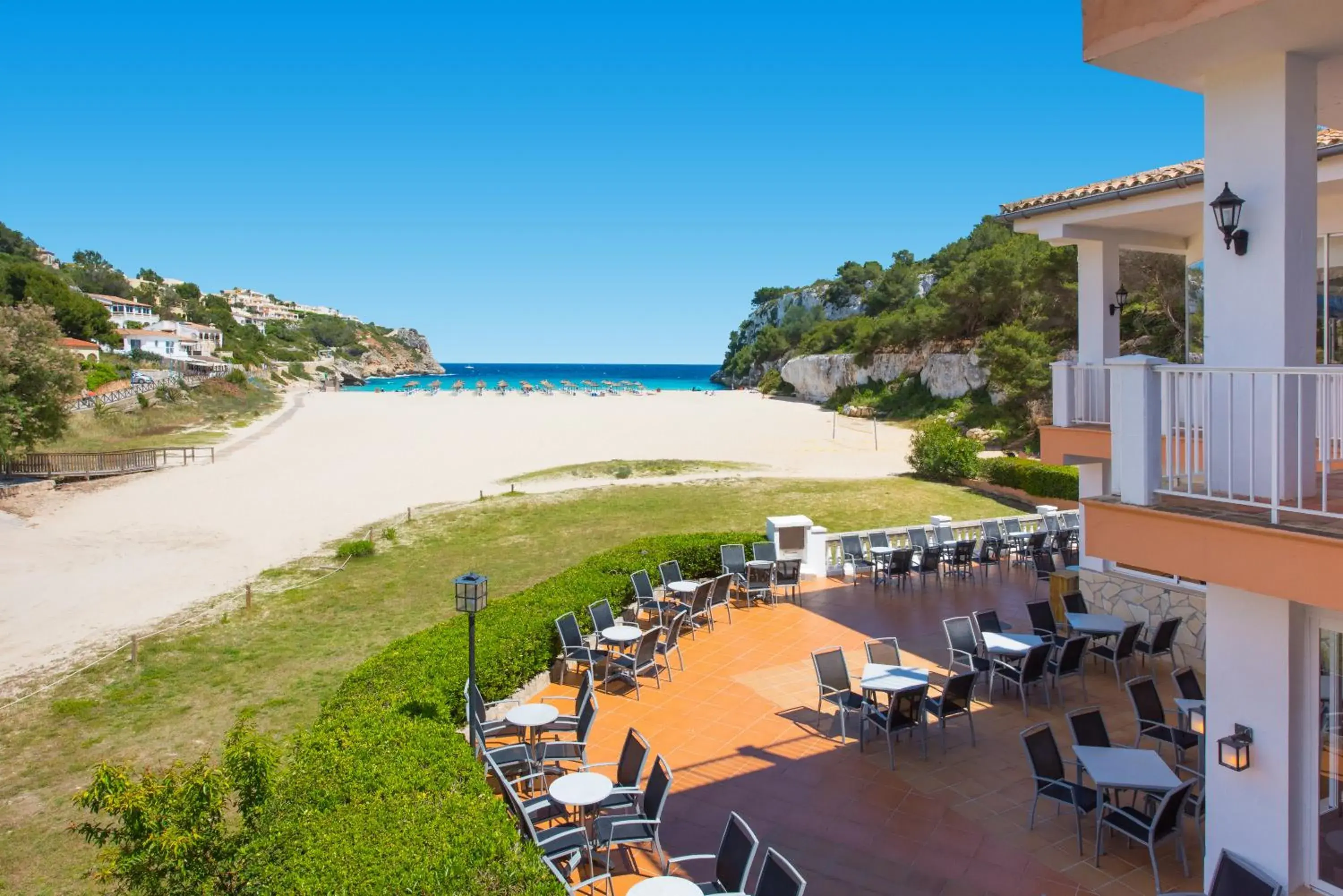 Off site in Hotel Cala Romantica Mallorca