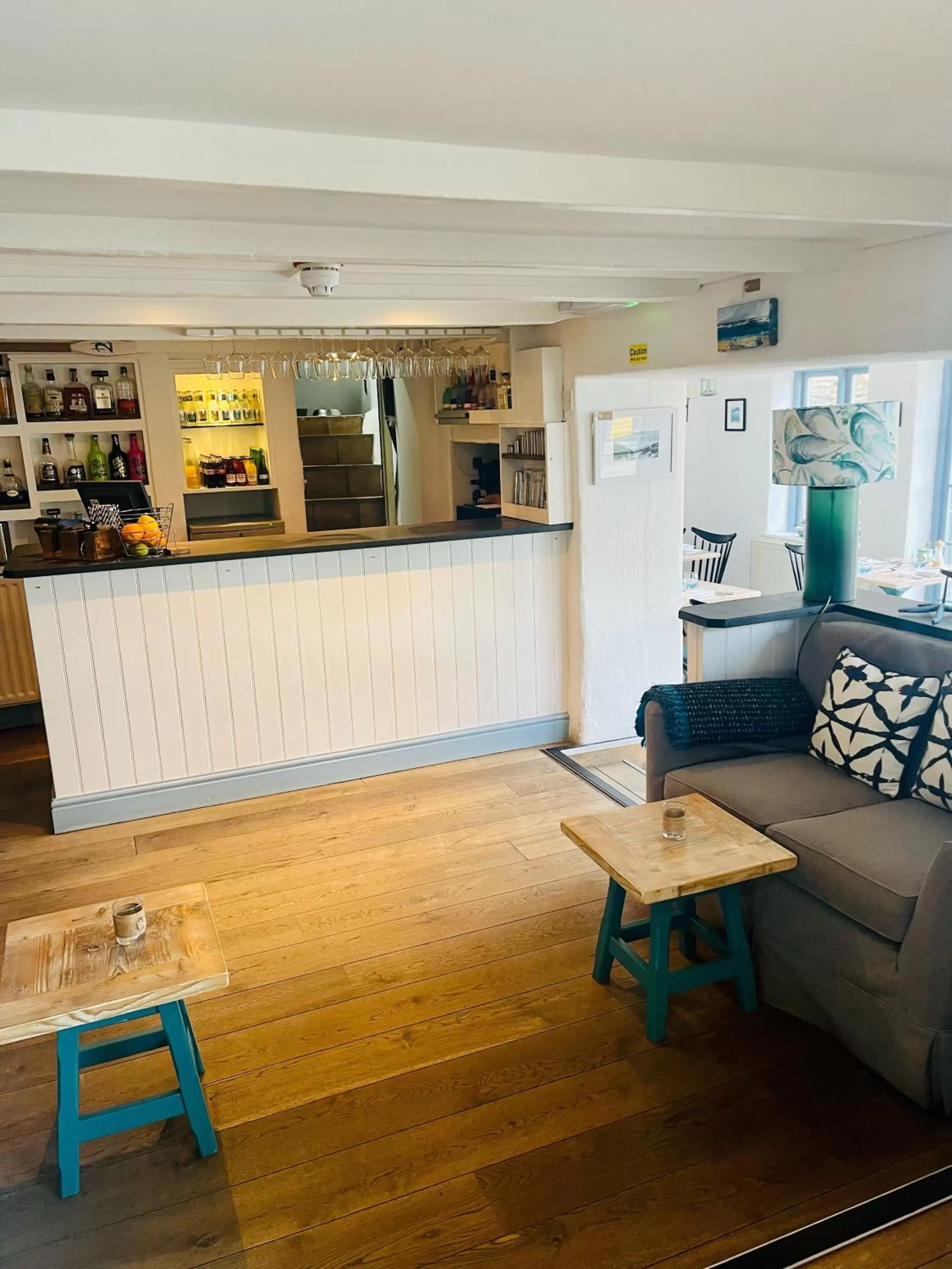 Lounge or bar in Lugger Hotel ‘A Bespoke Hotel’