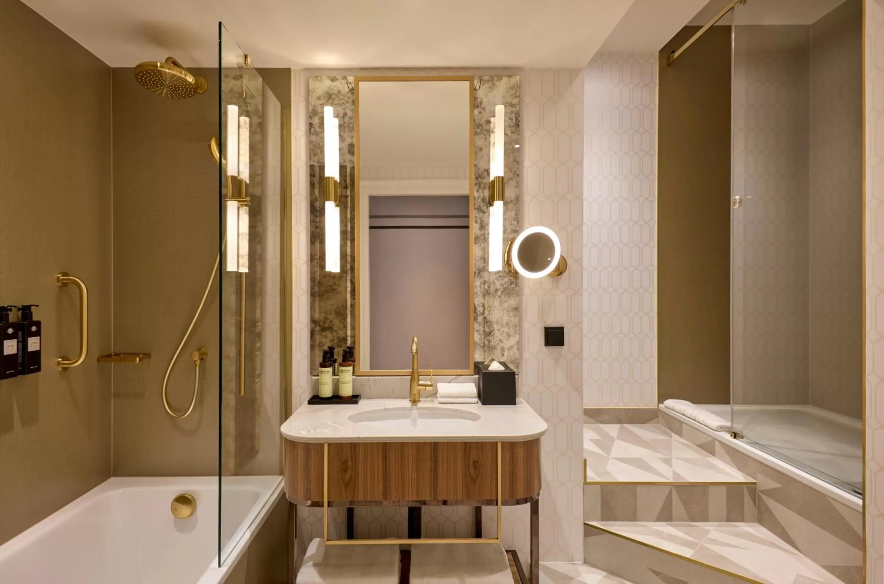 Bathroom in Hotel Saski Krakow Curio Collection by Hilton