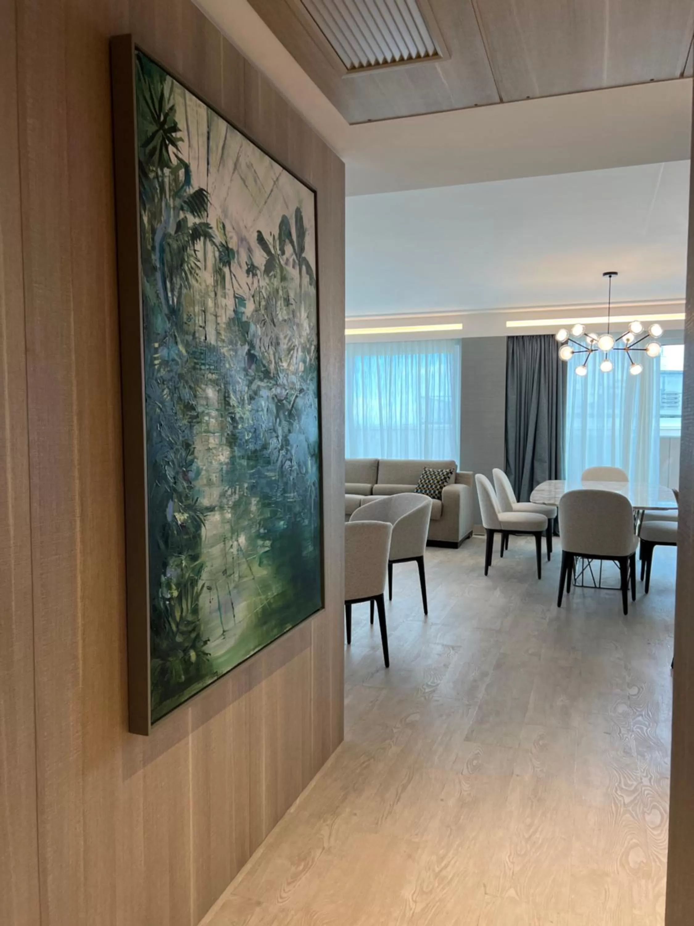 Living room in Ceccarini 9 home suite home