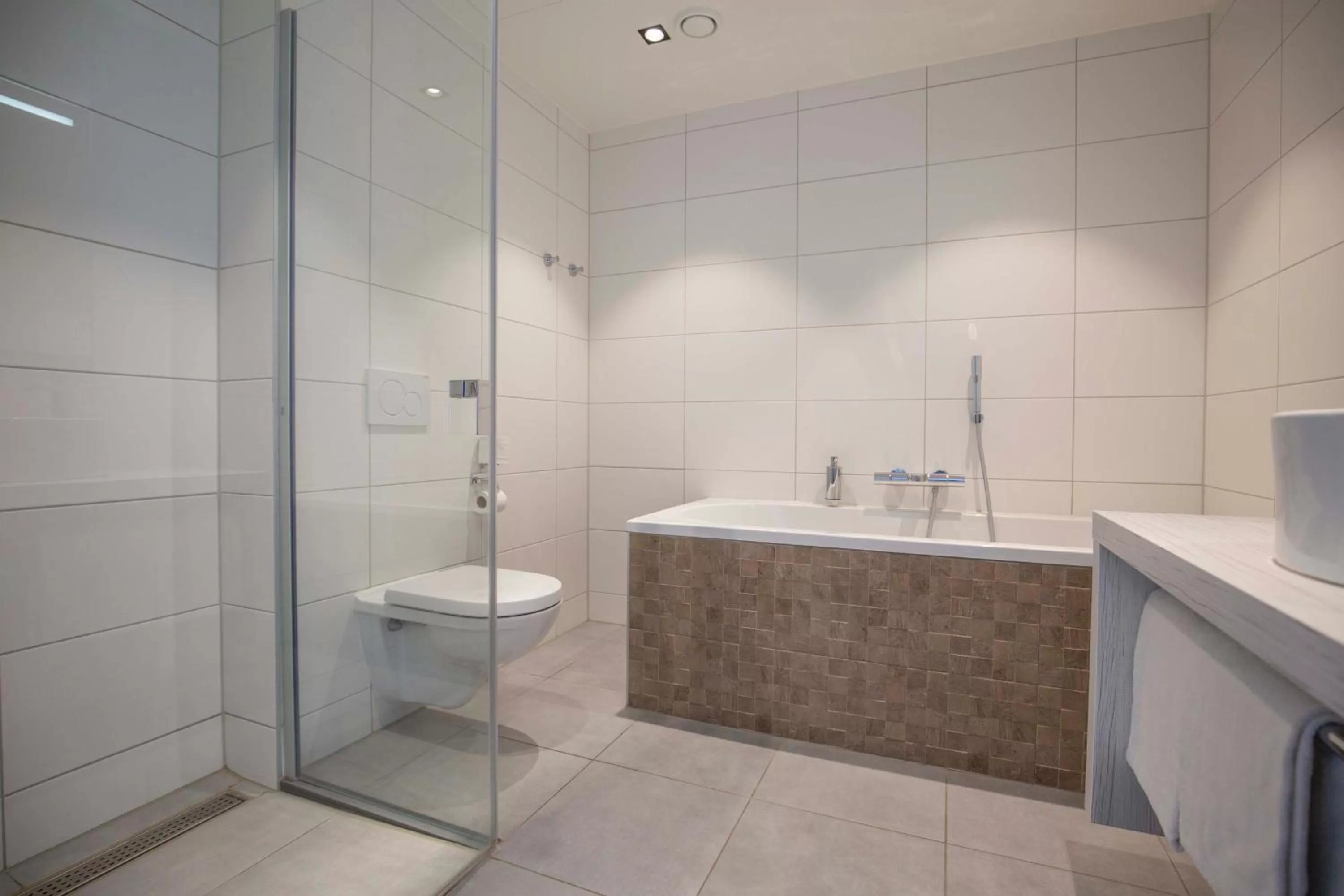 Bathroom in Fletcher Hotel-Restaurant Het Veerse Meer