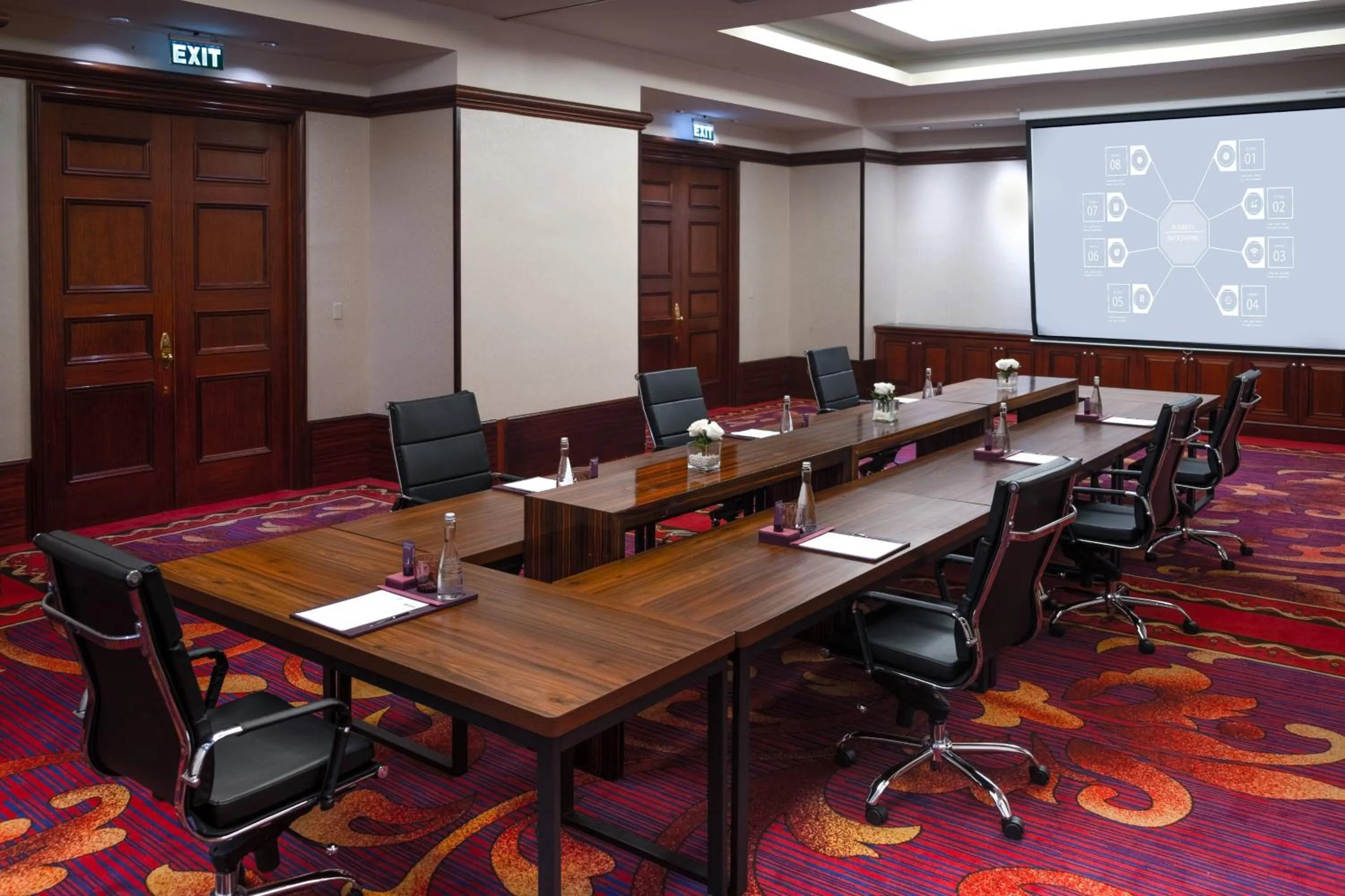 Meeting/conference room in The Ritz-Carlton Jakarta, Mega Kuningan