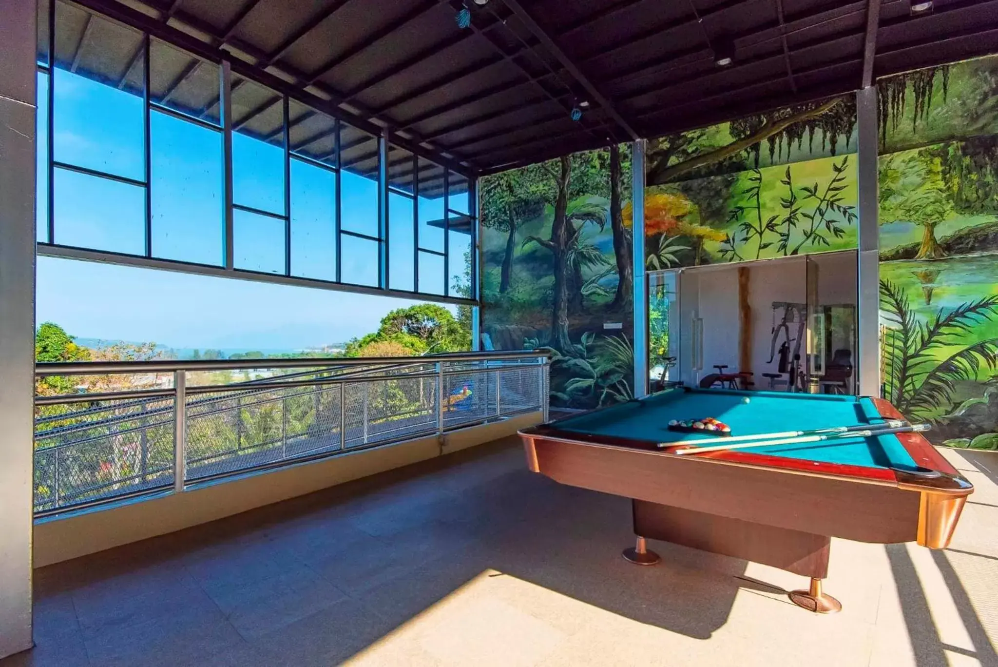 Billiard in MyRus Resort Langkawi Billiard in MyRus Resort Langkawi