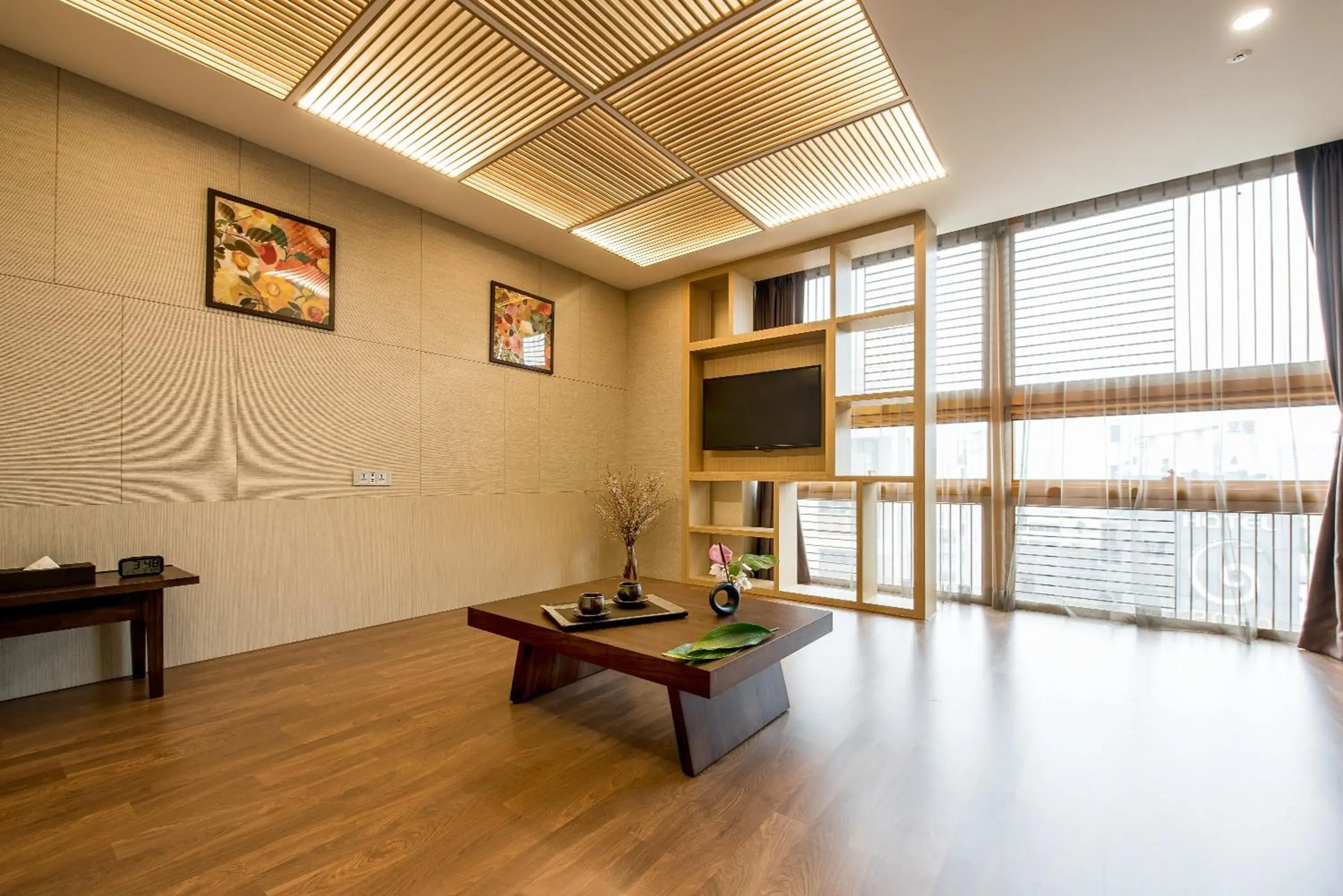 Bedroom, Seating Area in Ramada by Wyndham Incheon