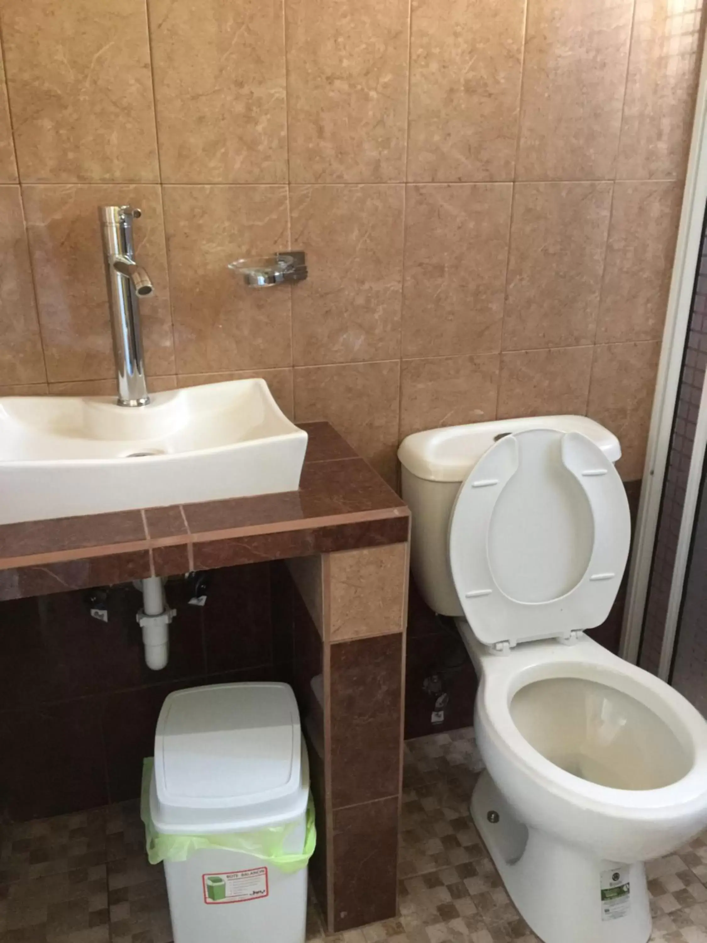 Bathroom in Casa Jhada-Xilitla