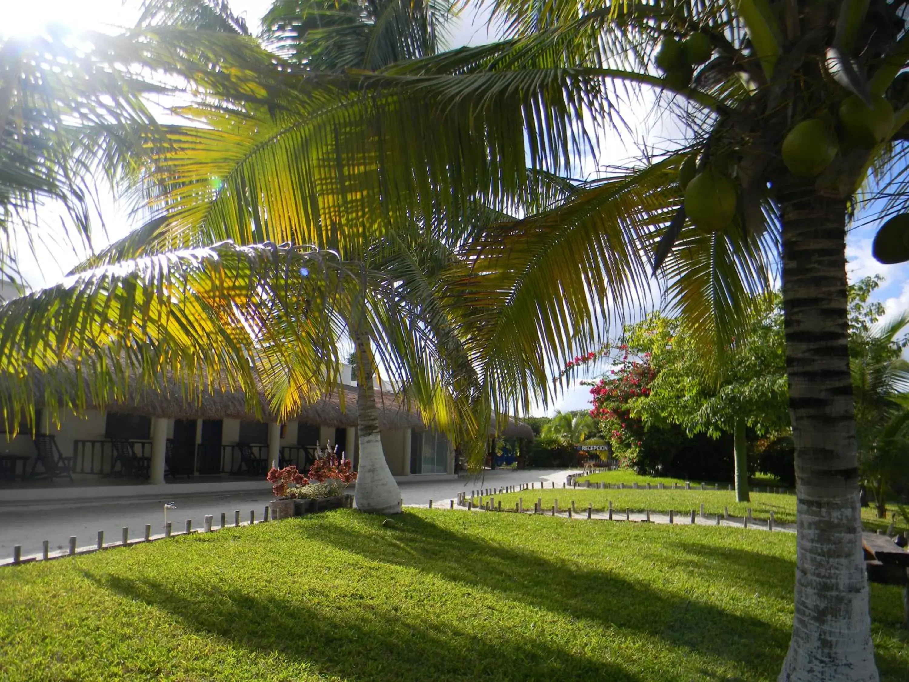Facade/entrance, Garden in El Paraiso Hotel Tulum