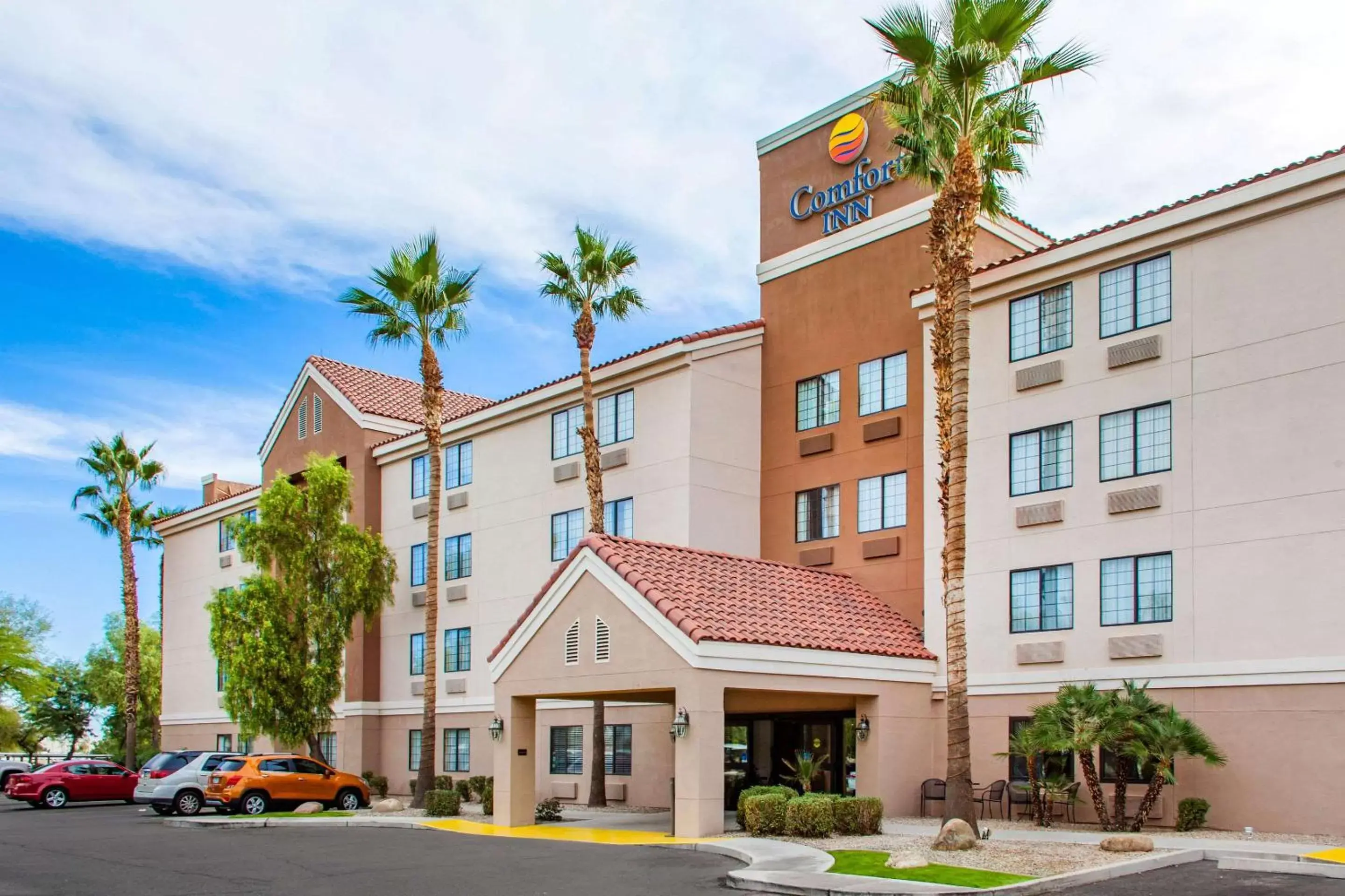 Property Building in Comfort Inn Chandler - Phoenix South I-10