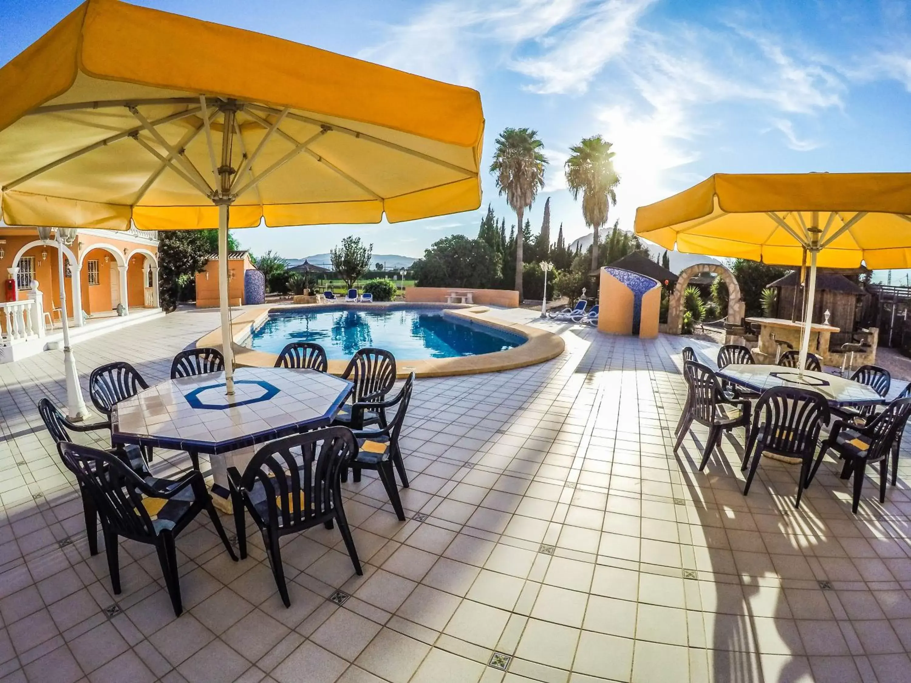 Pool view, Swimming Pool in Pensión Los Caballos