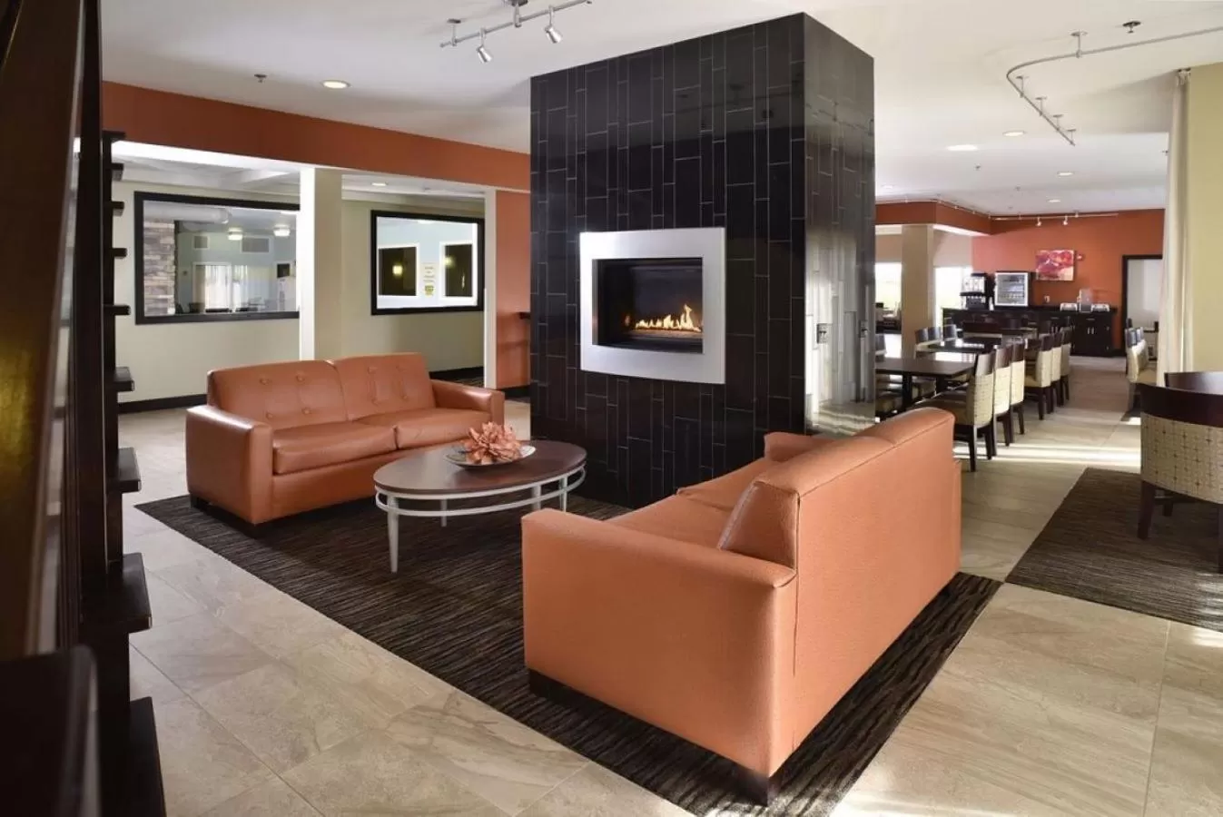 Lobby or reception in Berlin Grande Hotel