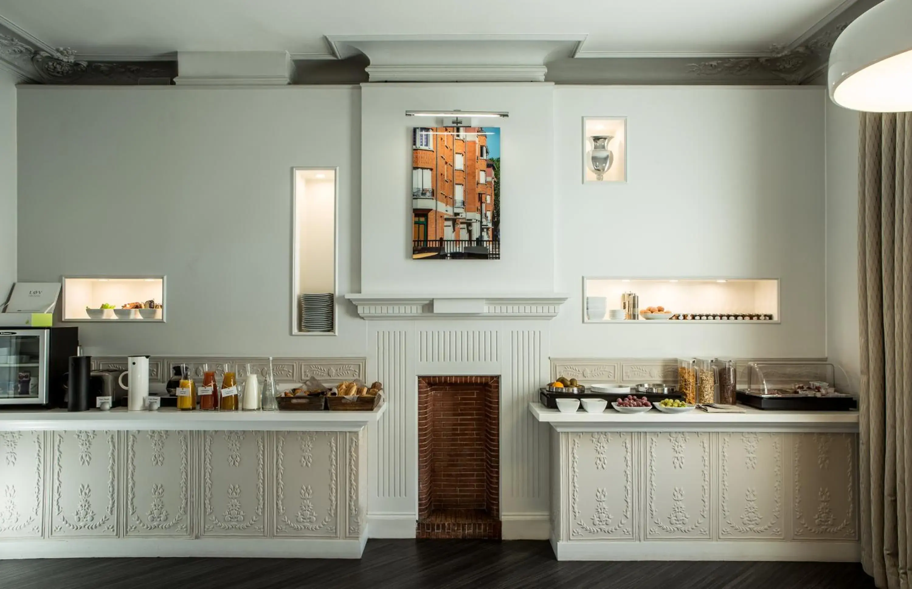 Food, Kitchen/Kitchenette in Hotel Atrium