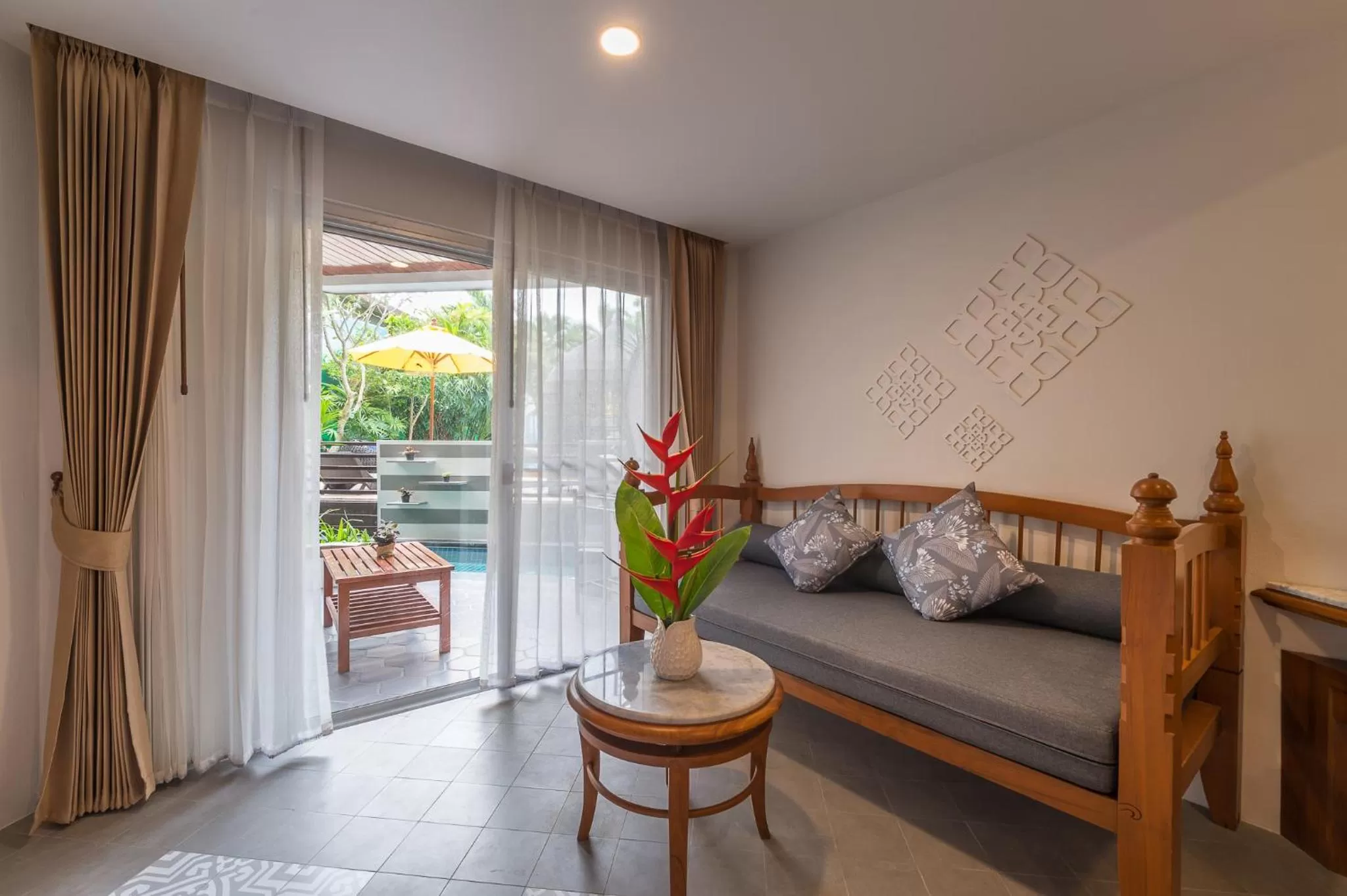 Photo of the whole room in Aonang Princeville Villa Resort & Spa - GHA WellHotel-Halal Certified, Krabi, Thailand