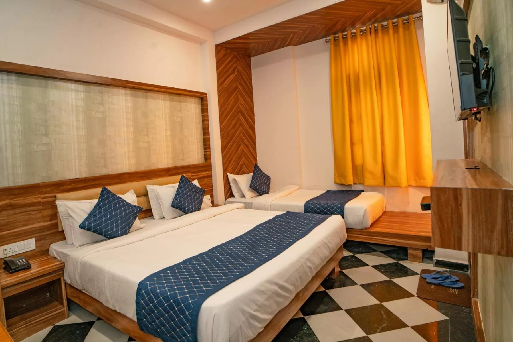 Bedroom, Bed in Ostel By Orion Hotels -Udaipur