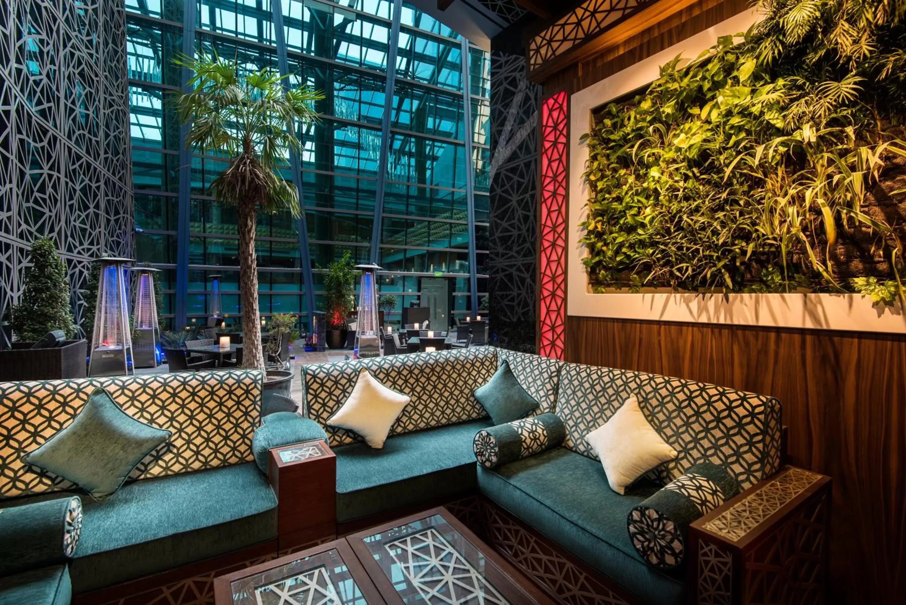 Restaurant/places to eat in InterContinental Doha The City by IHG Restaurant/places to eat in InterContinental Doha The City by IHG
