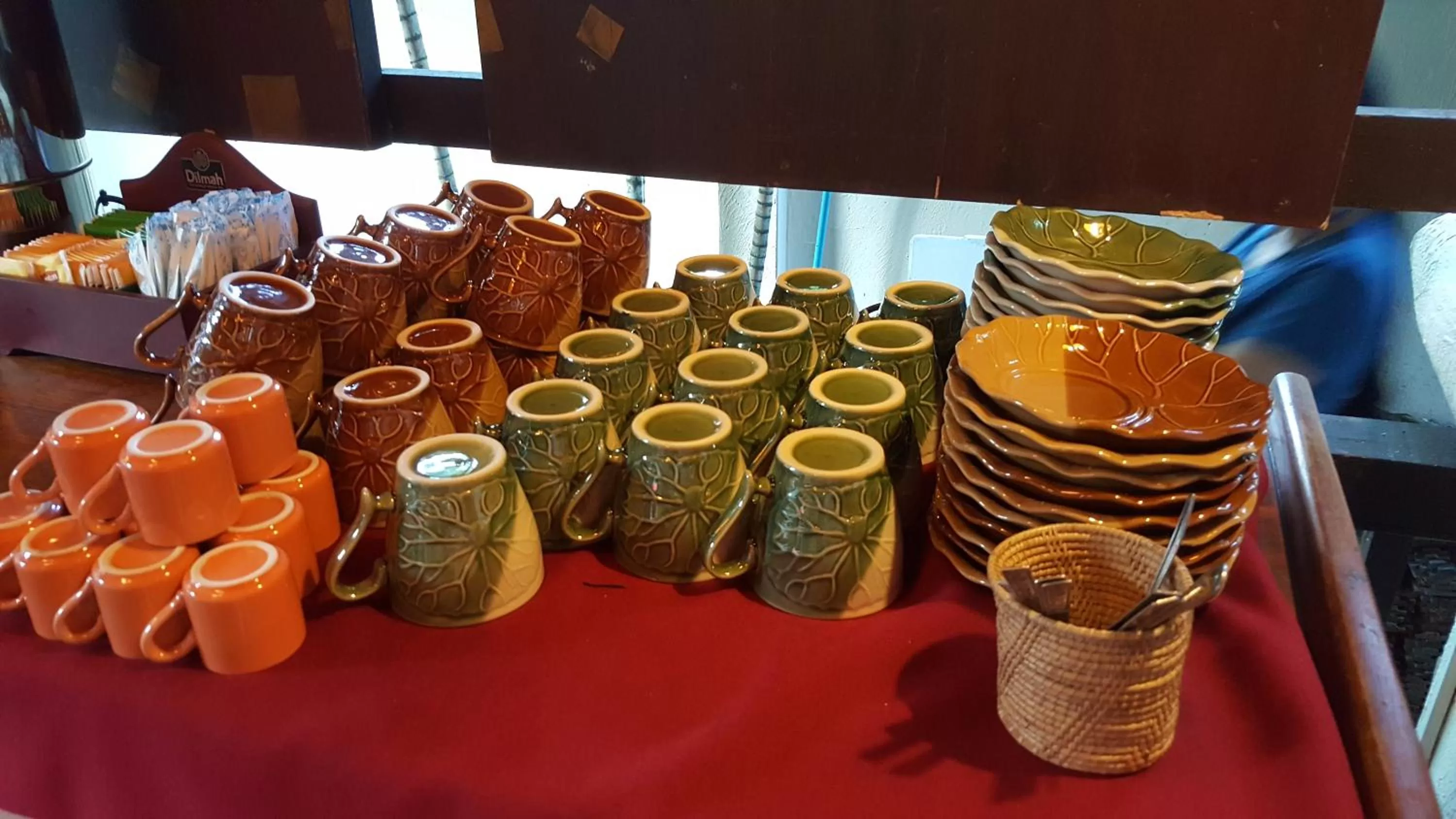 Breakfast in Lanna Dusita Riverside Boutique Resort