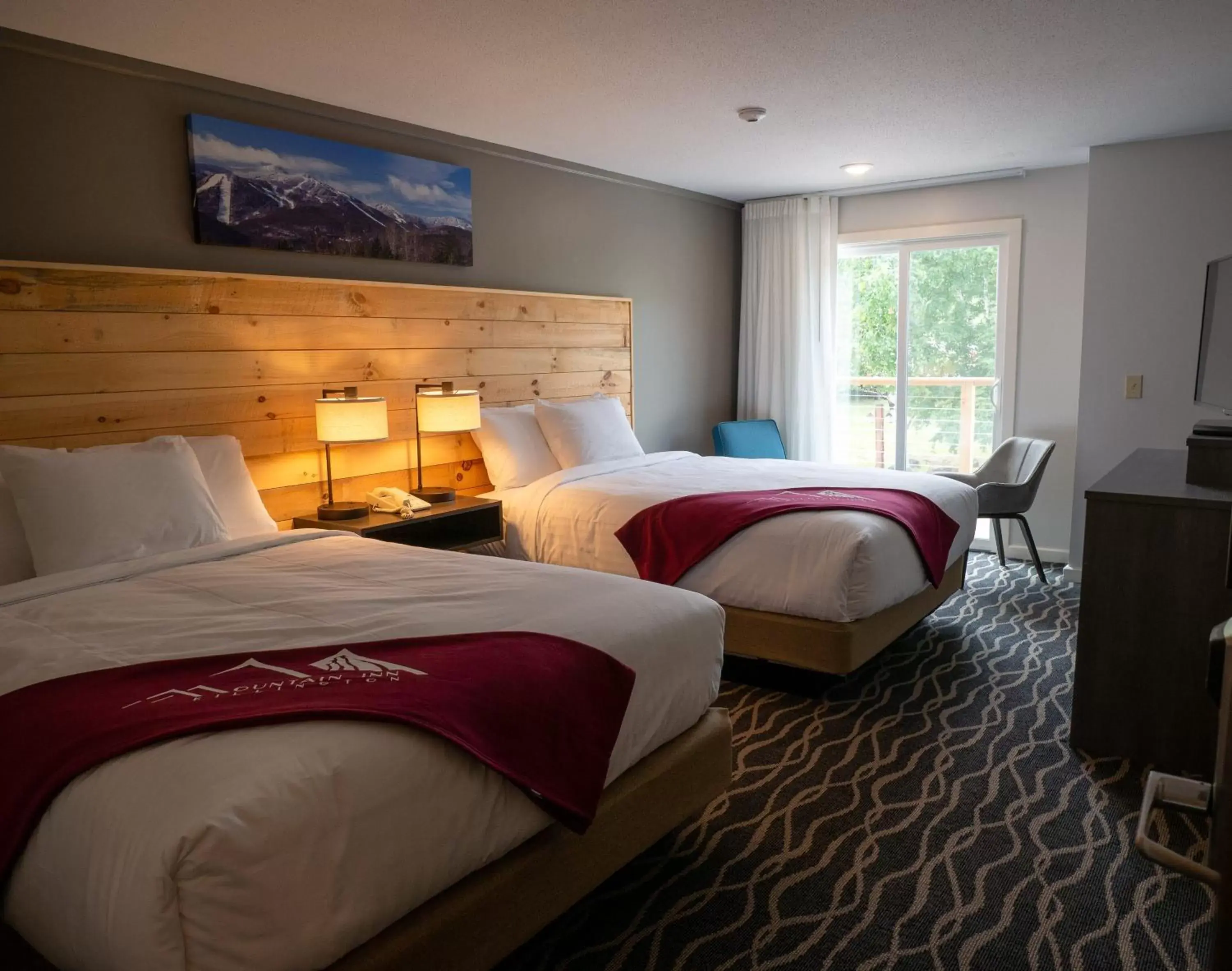 Bedroom, Bed in Mountain Inn at Killington