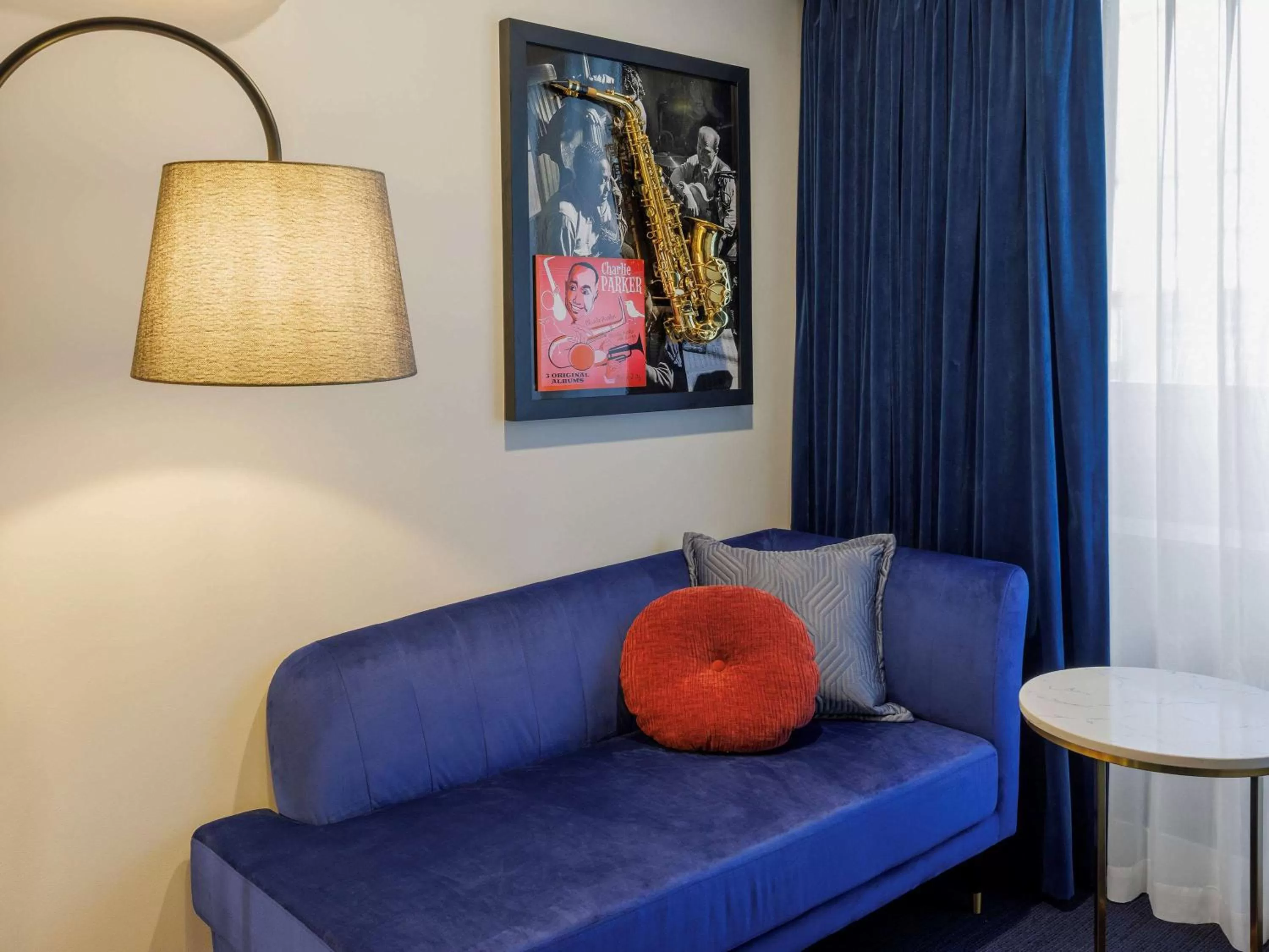 Bedroom in Avani Melbourne Jazz Corner Residences