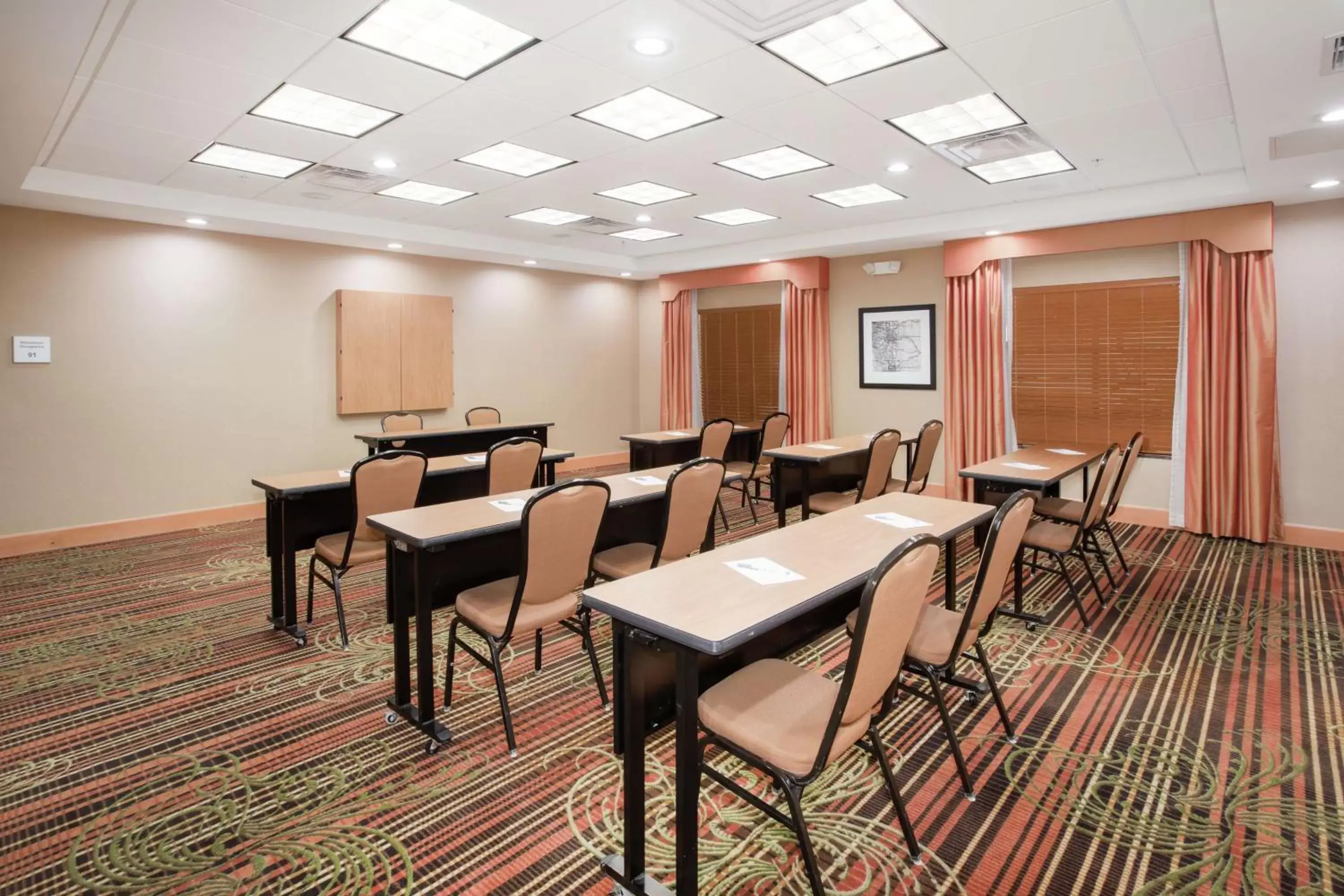 Meeting/conference room in Hampton Inn and Suites Denver/South-RidgeGate