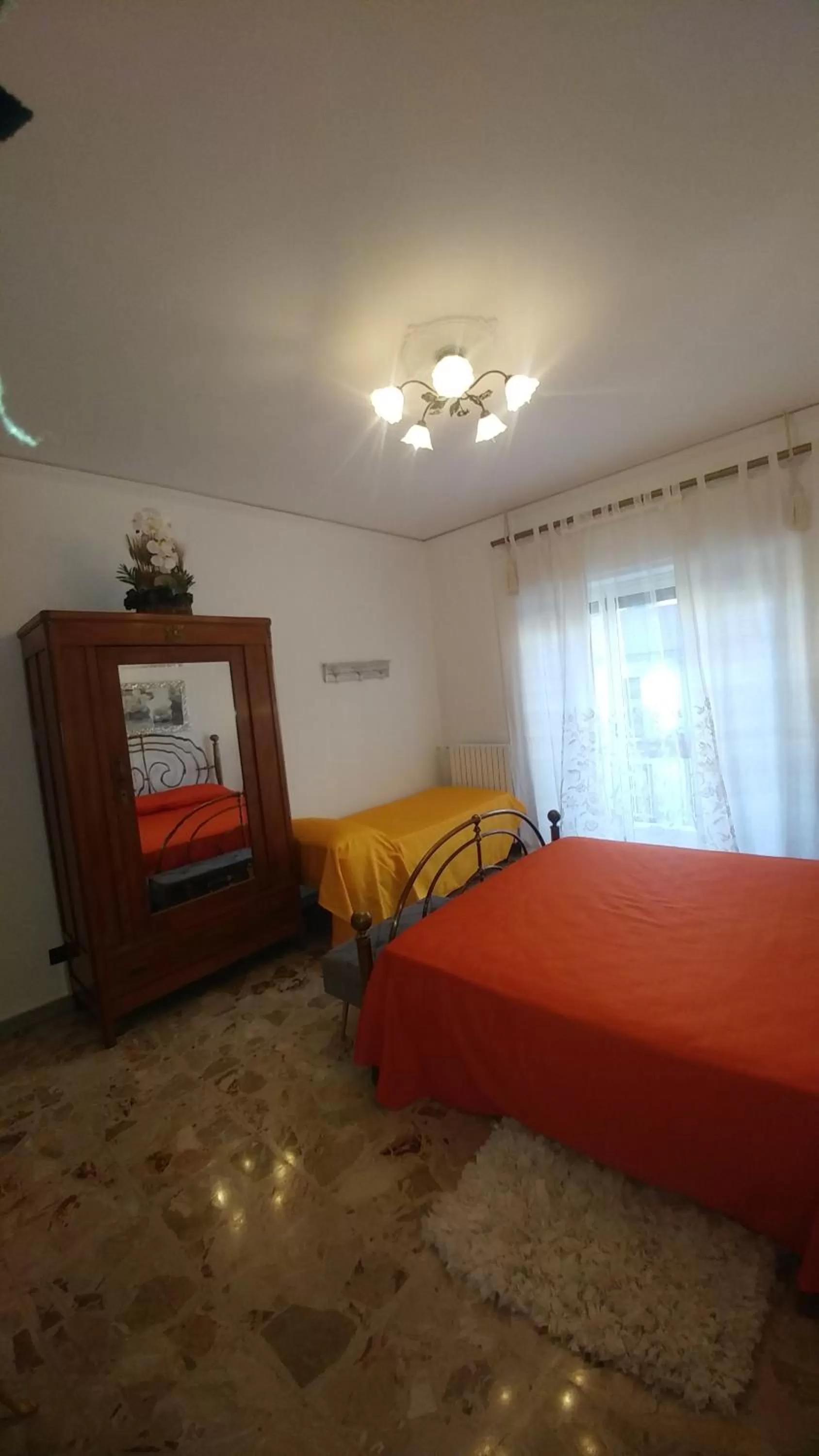 Bedroom, Bed in B&B Palazzo Armini