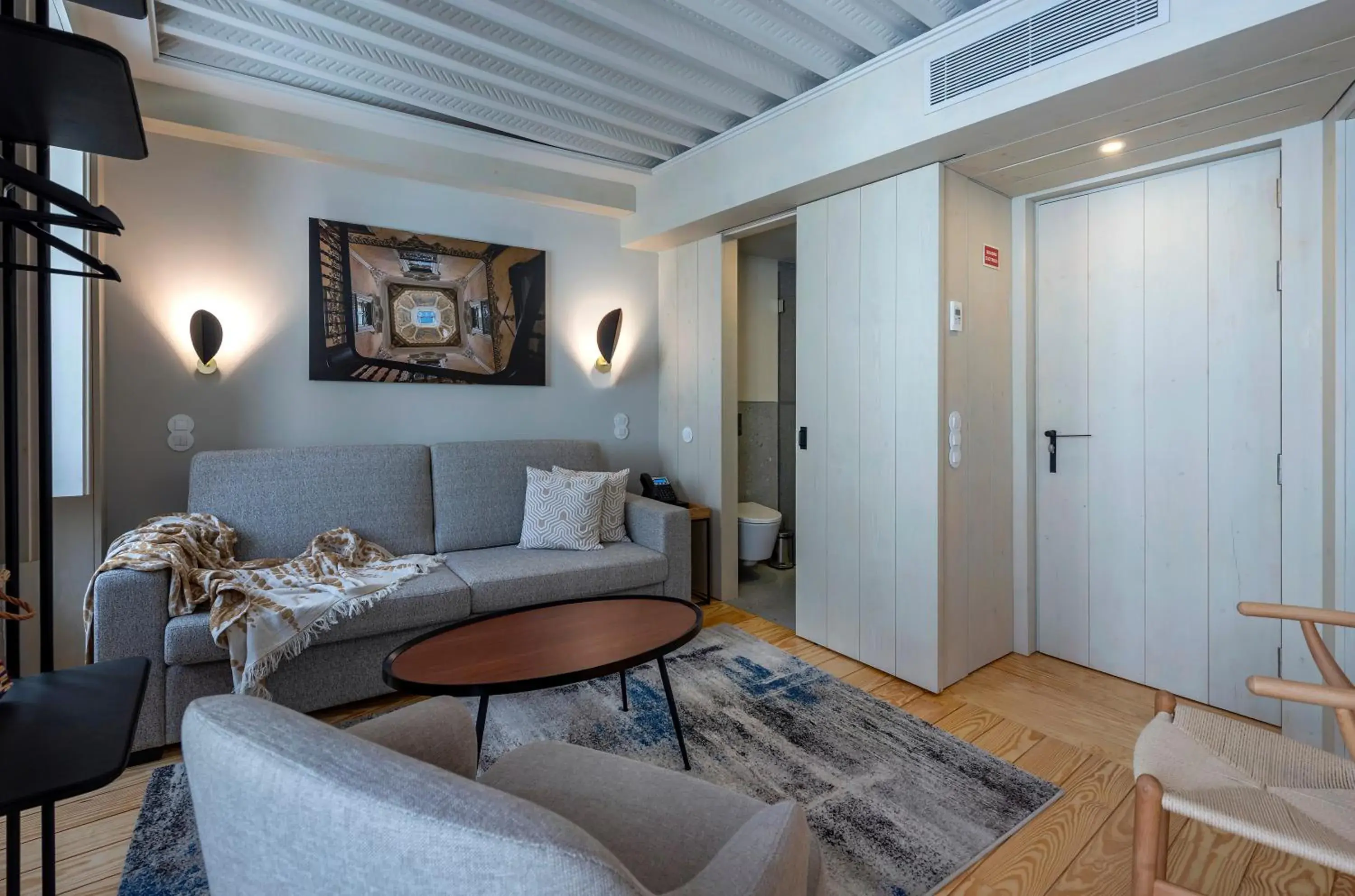 Living room, Seating Area in Porta Nova Collection House