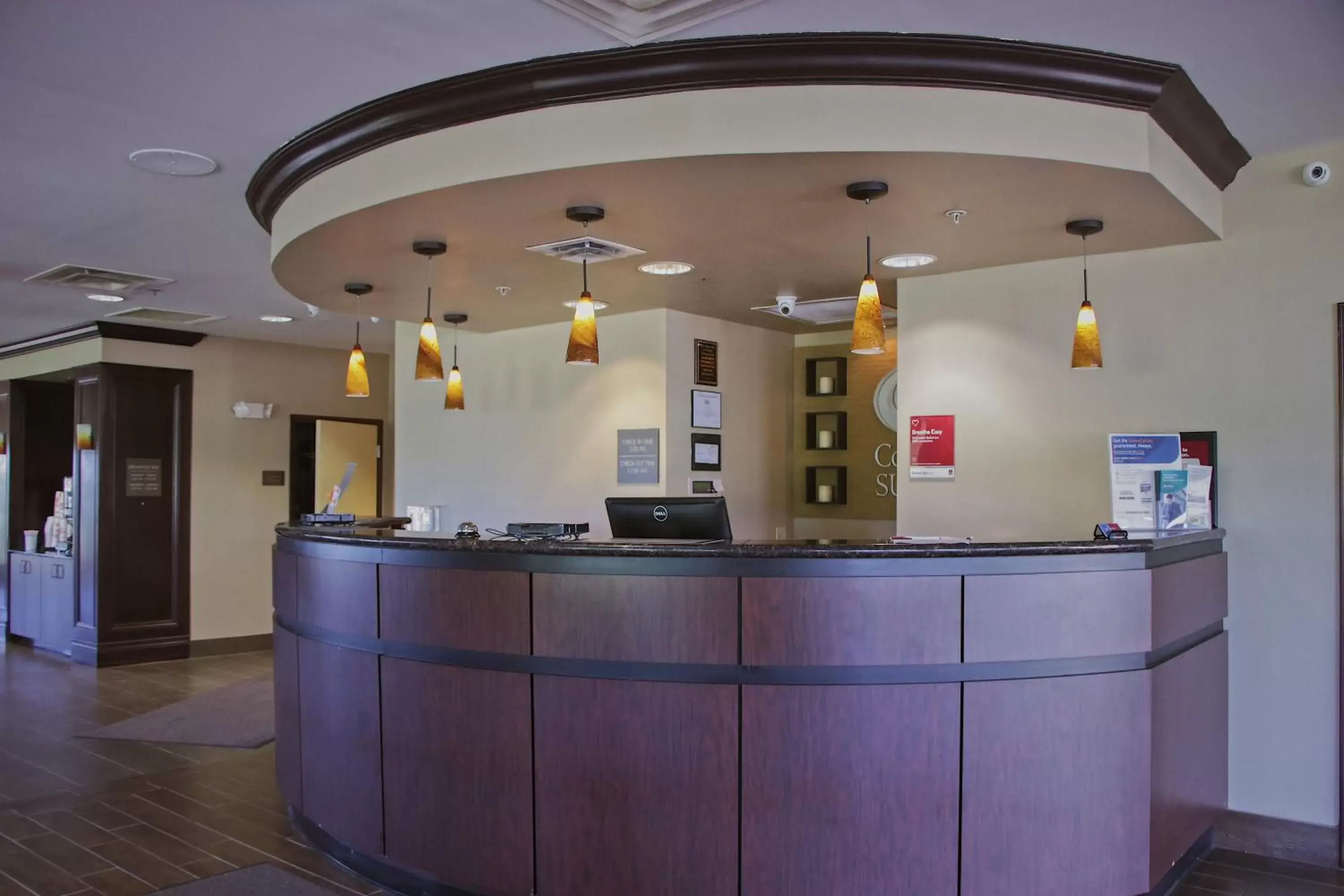 Property building, Lobby/Reception in Comfort Suites Edinboro