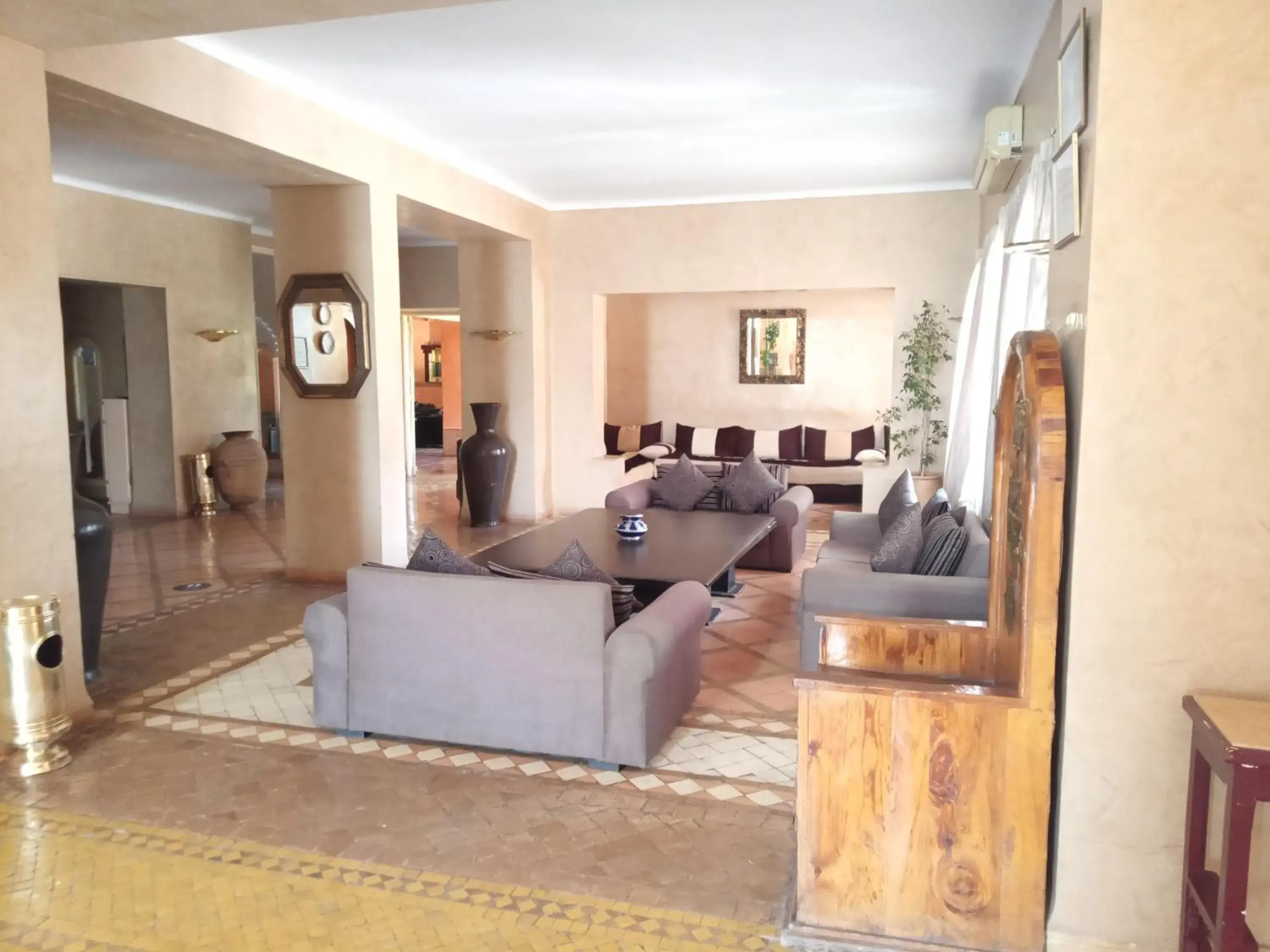 Lobby or reception, Seating Area in Kenzi Azghor Hotel