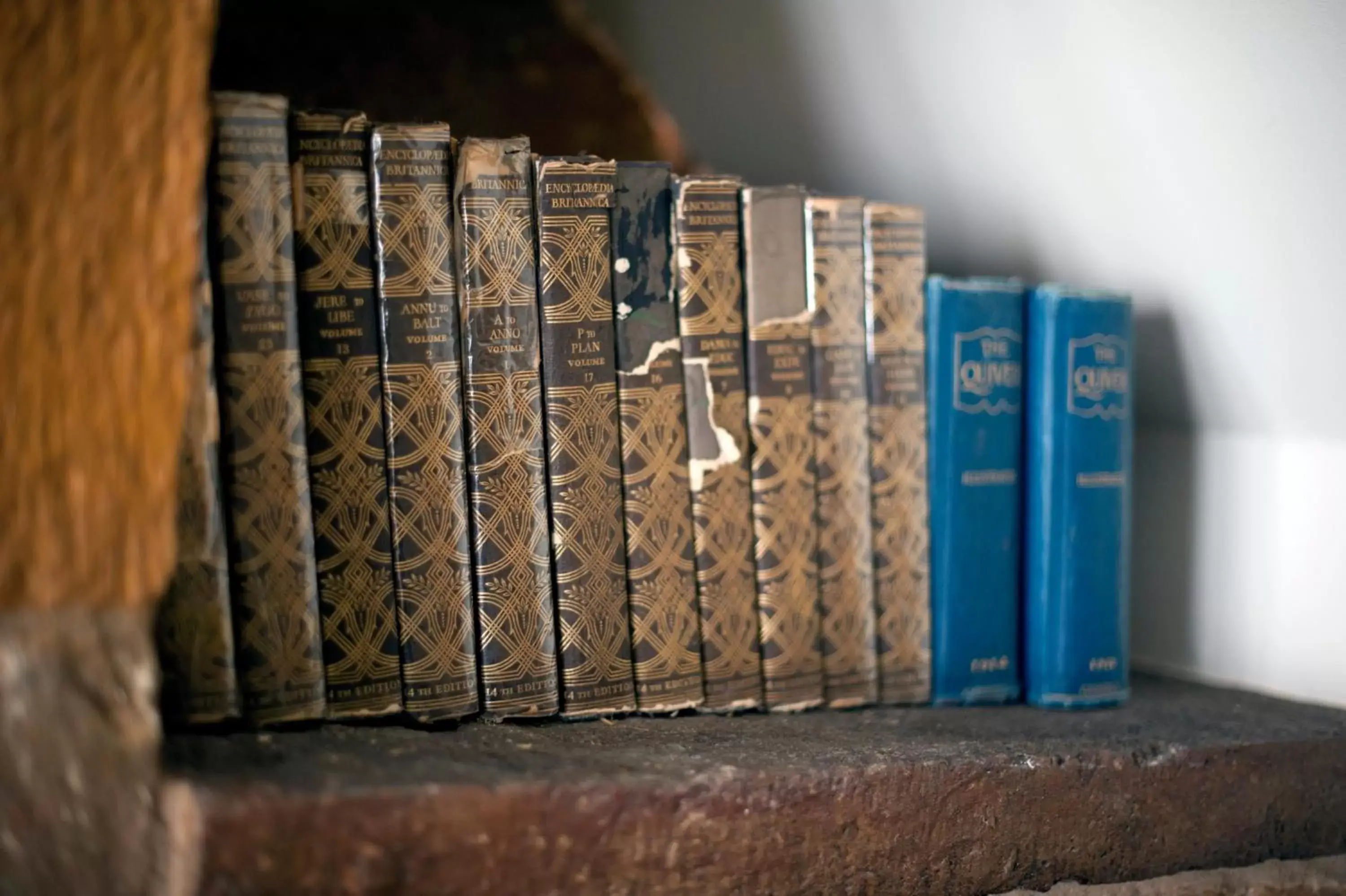 Library in The Marquess of Exeter