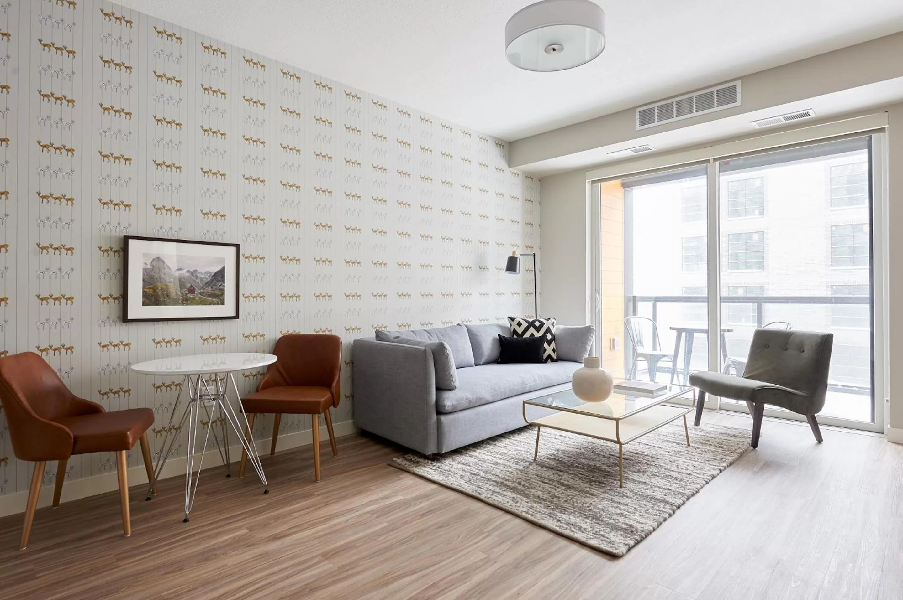 Living room, Seating Area in Sonder at East End