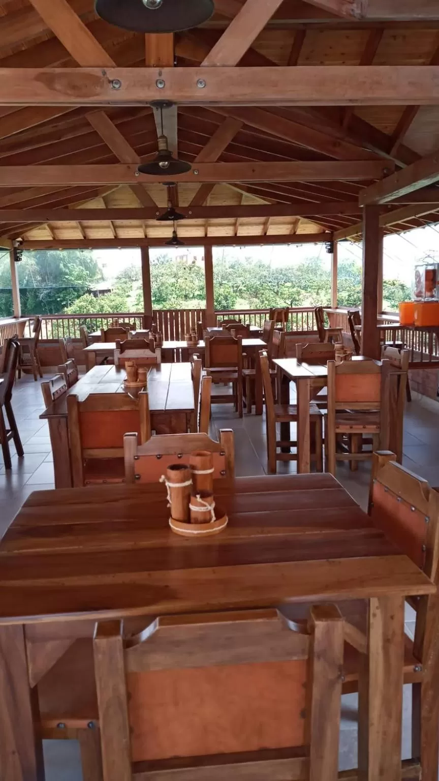 Restaurant/Places to Eat in Guaduales Ecohotel