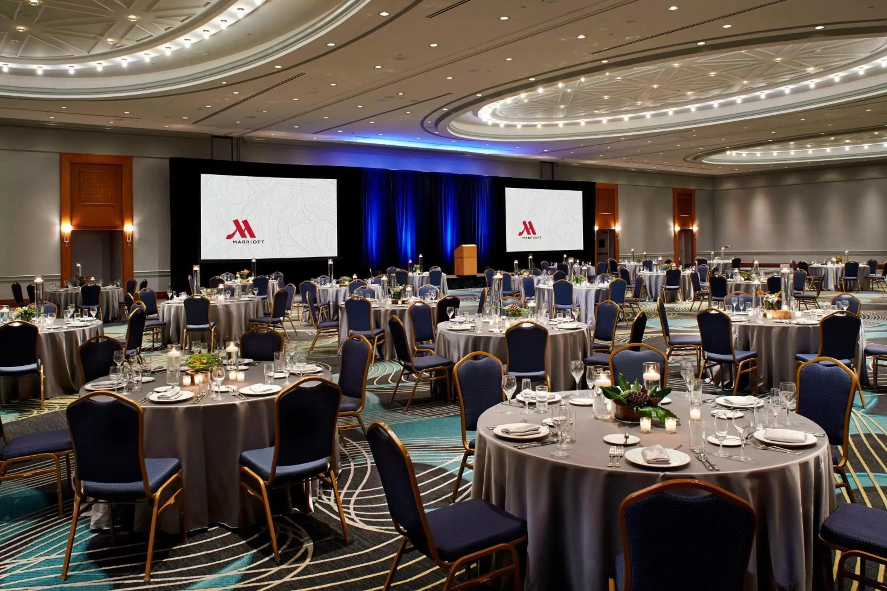 Banquet/Function facilities, Banquet Facilities in Detroit Marriott at the Renaissance Center