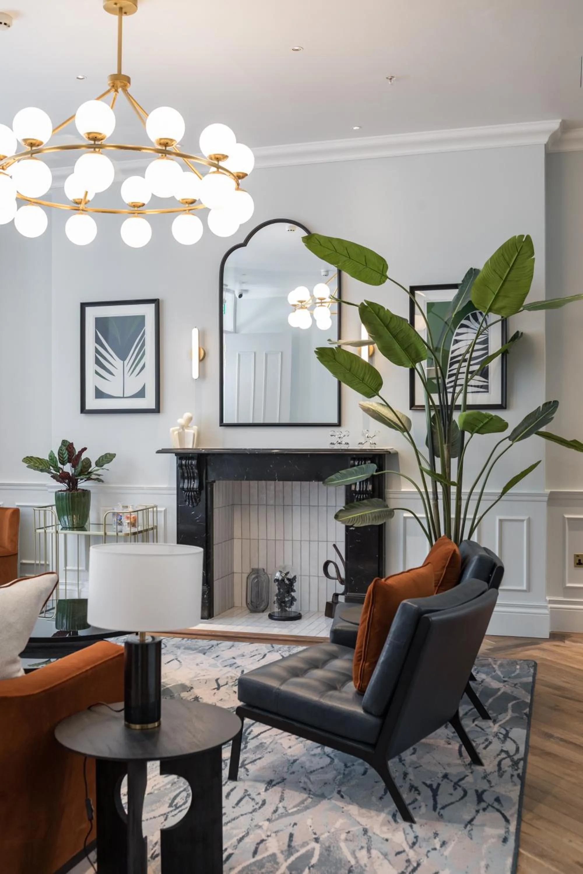 Lobby or reception, Seating Area in Best Western The Boltons