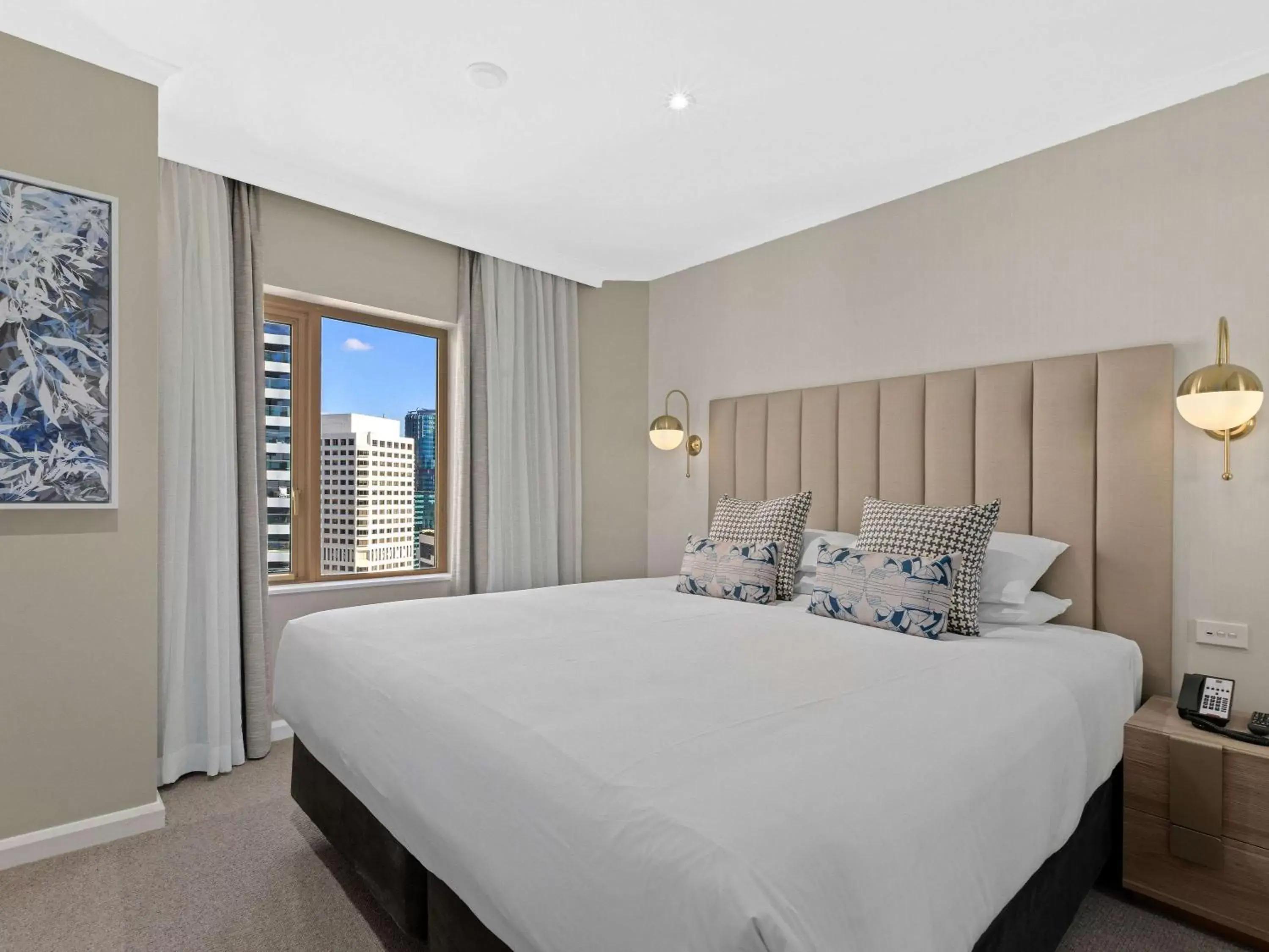 Bedroom in The Sebel Quay West Suites Sydney