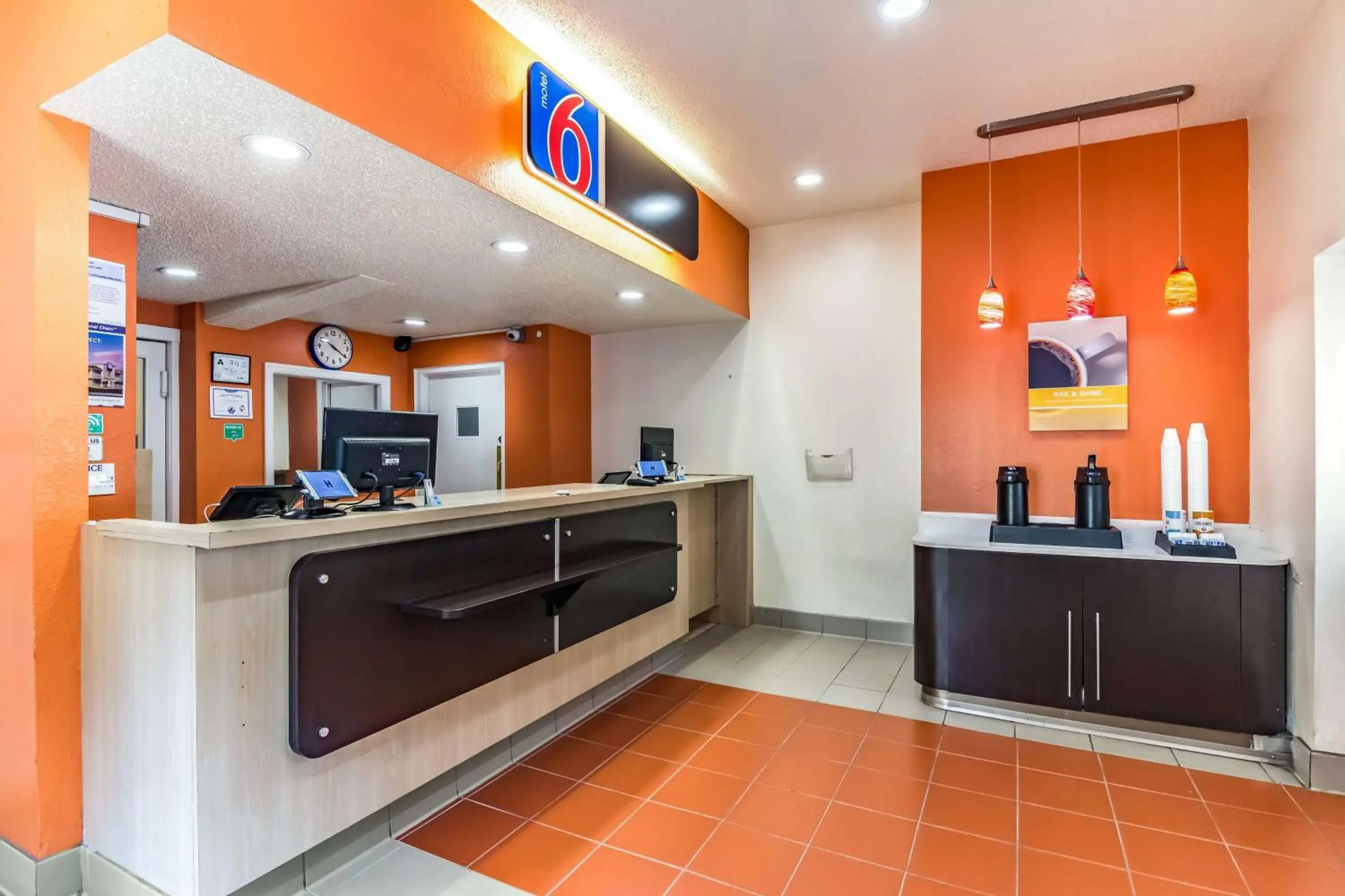 Property logo or sign, Lobby/Reception in Motel 6-Raleigh, NC - Cary