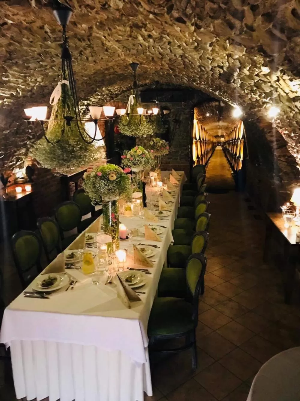 Banquet/Function facilities in Piwnica Rycerska Kęty