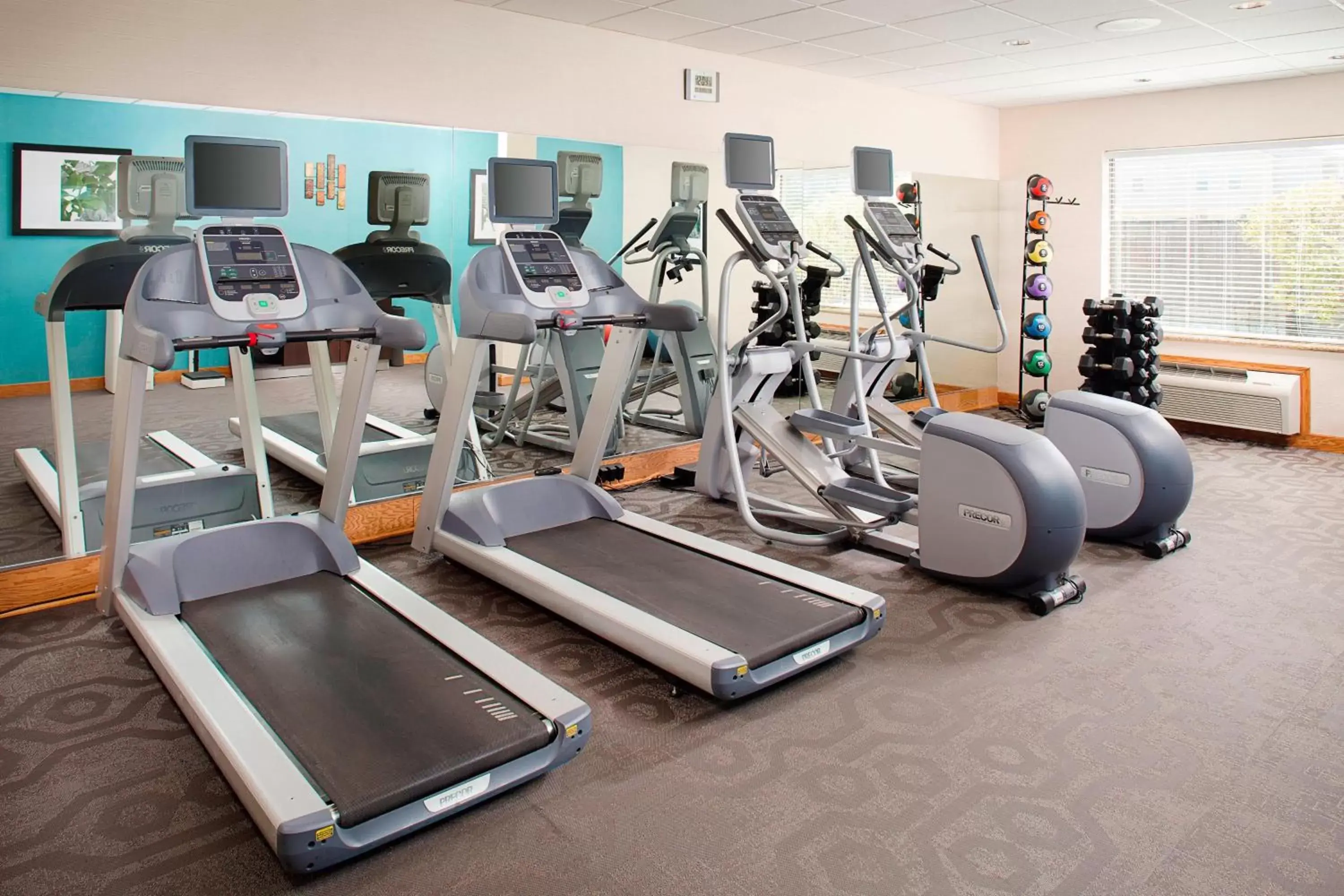 Fitness centre/facilities, Fitness Center/Facilities in Fairfield Inn & Suites San Angelo