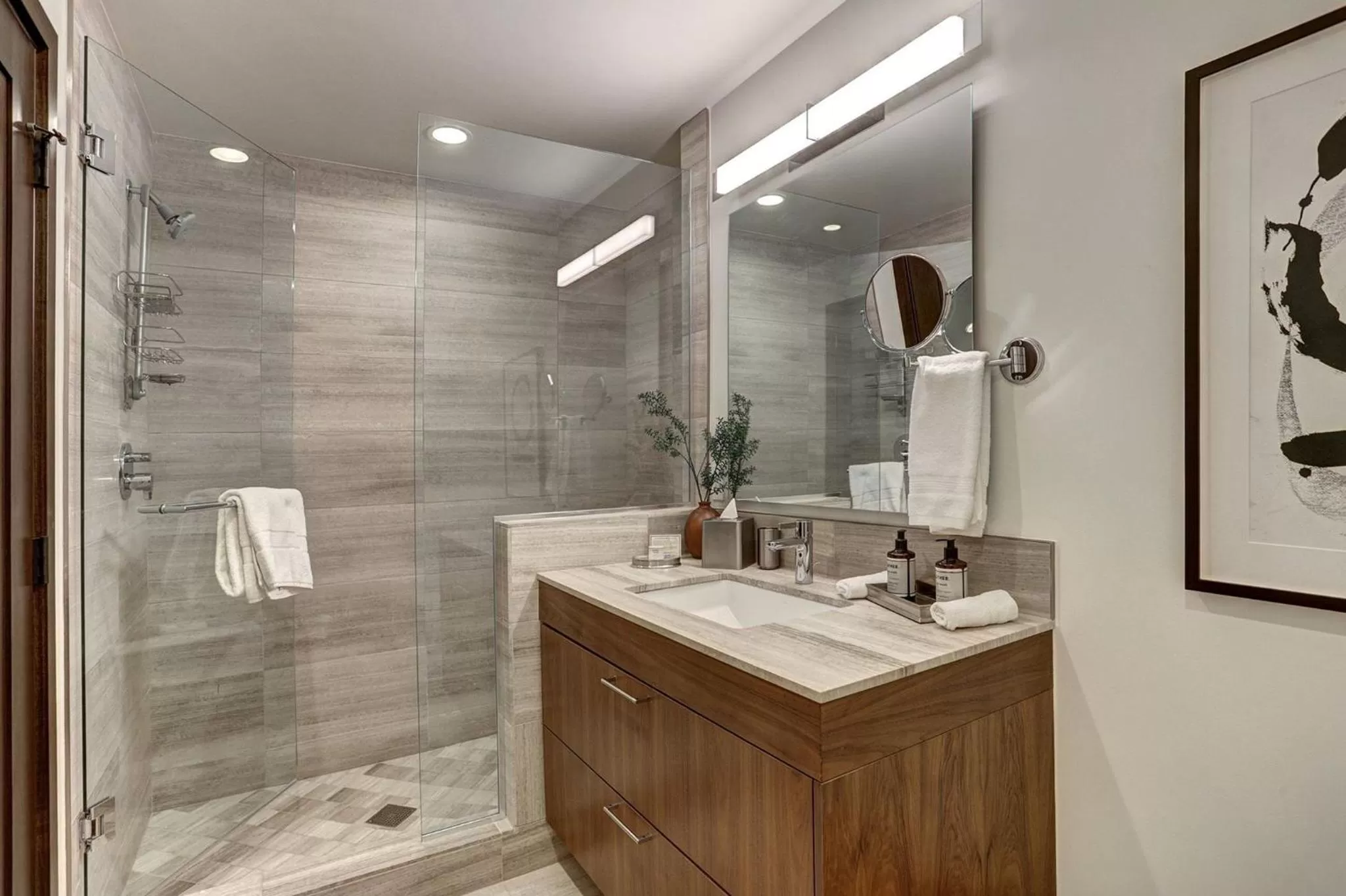 Bathroom in The Arrabelle at Vail Square, a RockResort