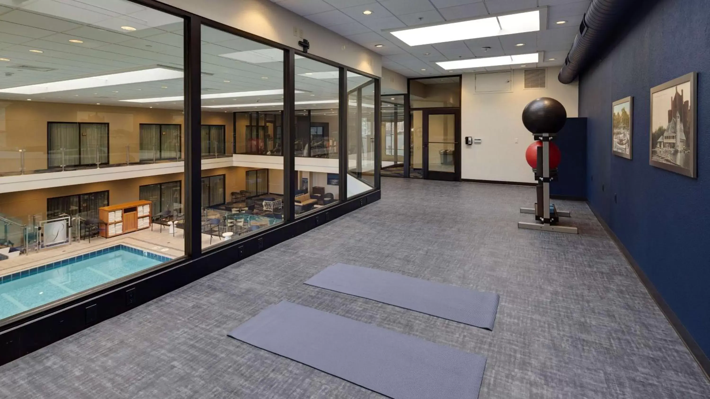 Fitness centre/facilities, Swimming Pool in Best Western Premier Park Hotel