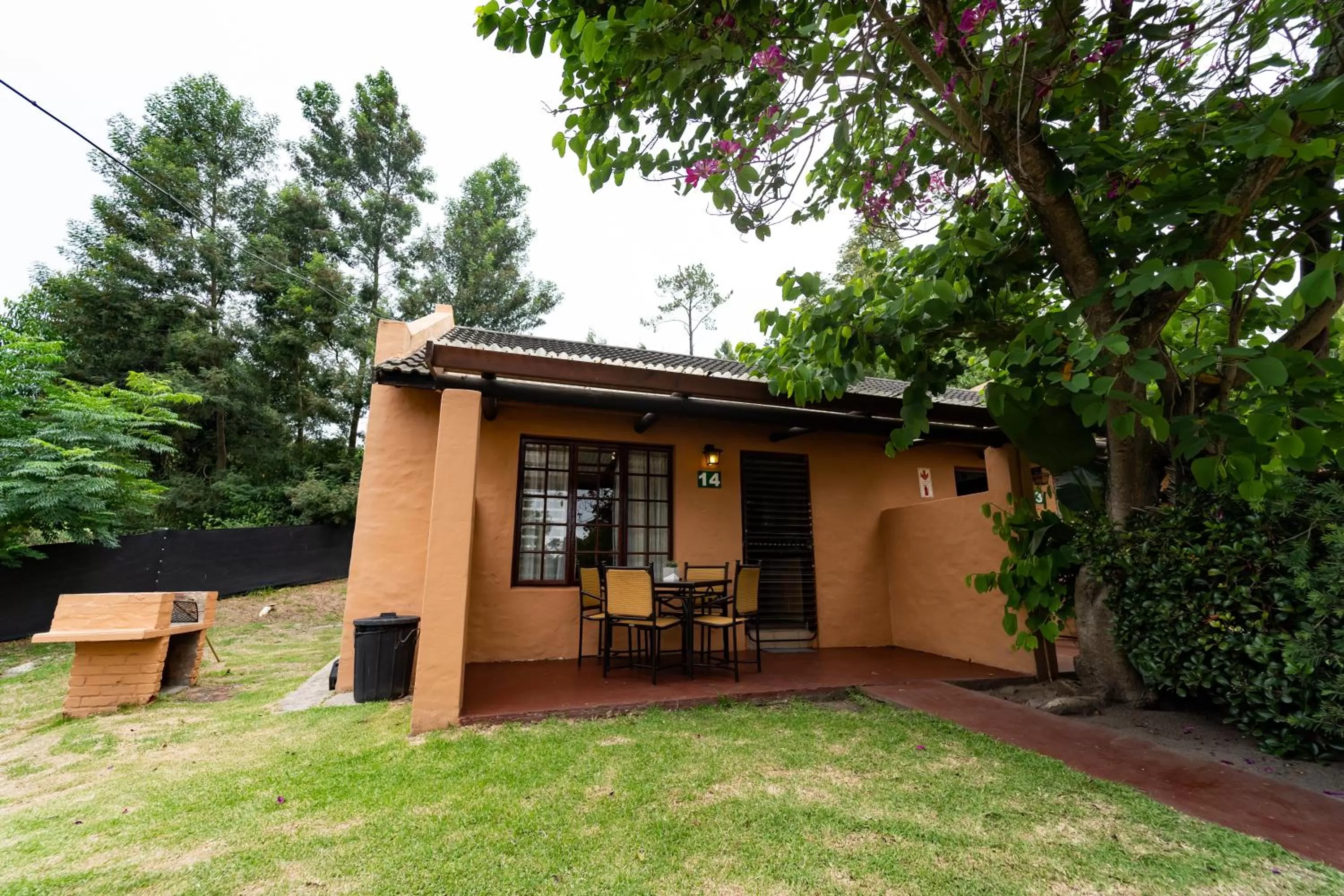 Property building in Gooderson Knysna Chalets