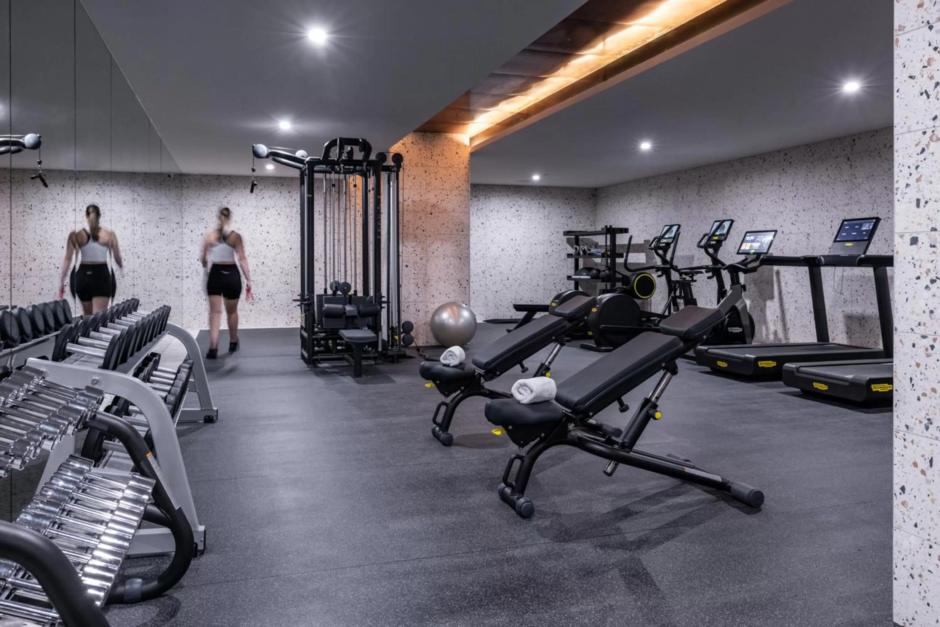 Fitness centre/facilities in InterContinental Sorrento Mornington Peninsula