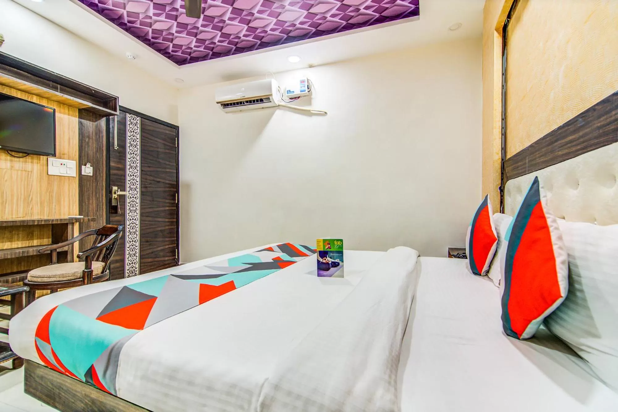 Bedroom in FabHotel KS