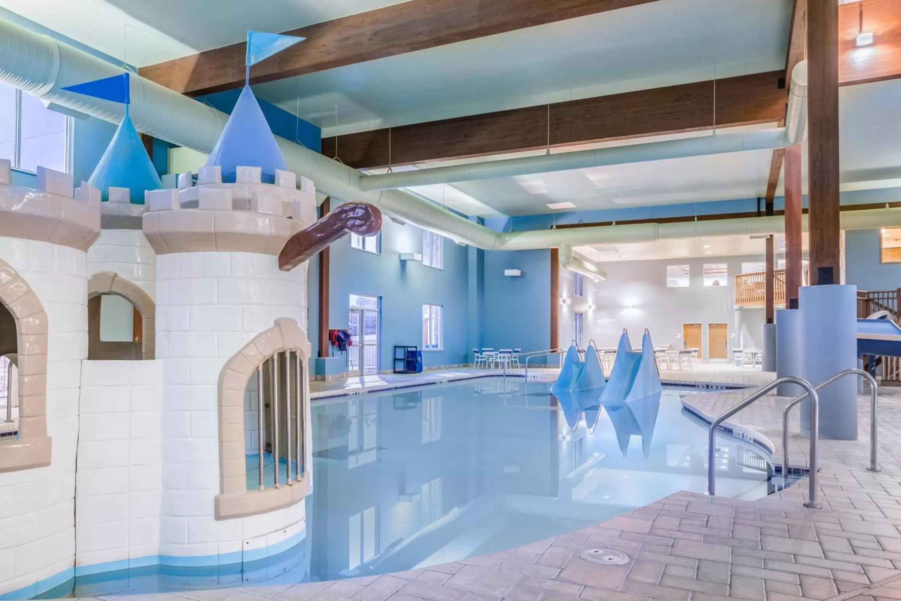 Lobby or reception in Holiday Inn Express Wisconsin Dells by IHG Lobby or reception in Holiday Inn Express Wisconsin Dells by IHG