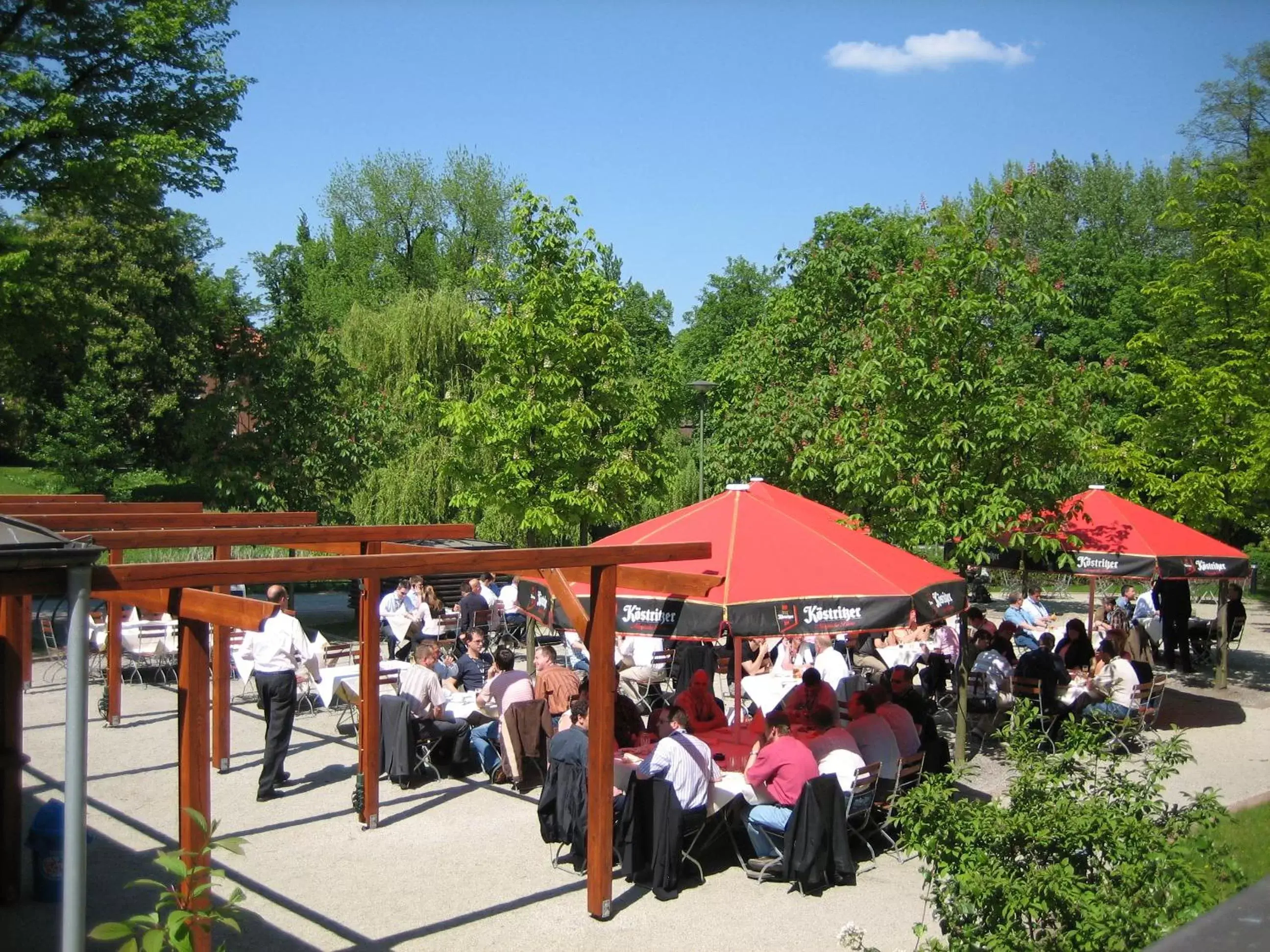 Patio in Living Hotel Weißensee