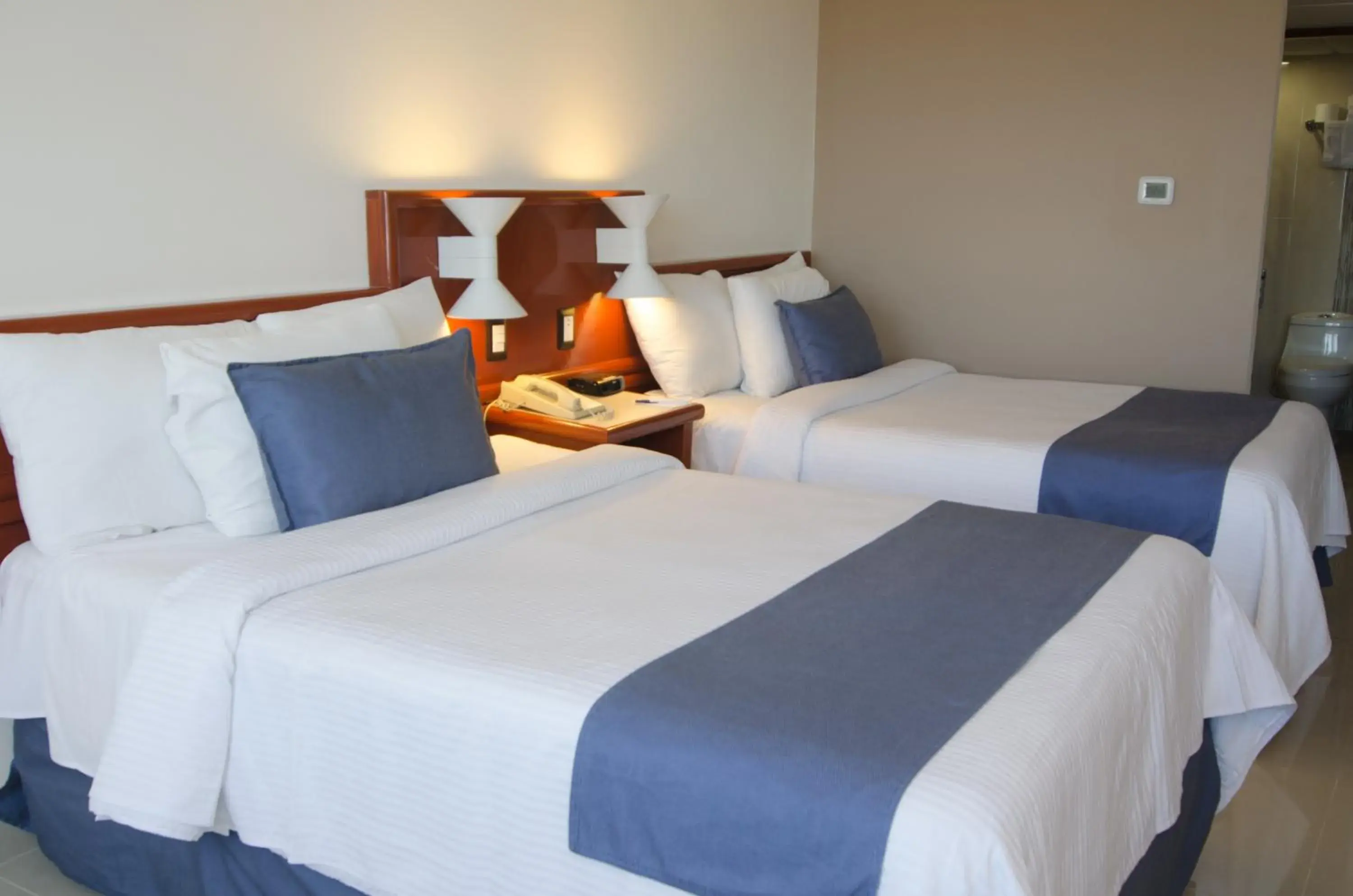 Bed in Comfort Inn Veracruz