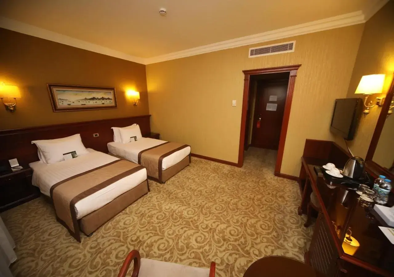 Bedroom in Bilek Istanbul Hotel